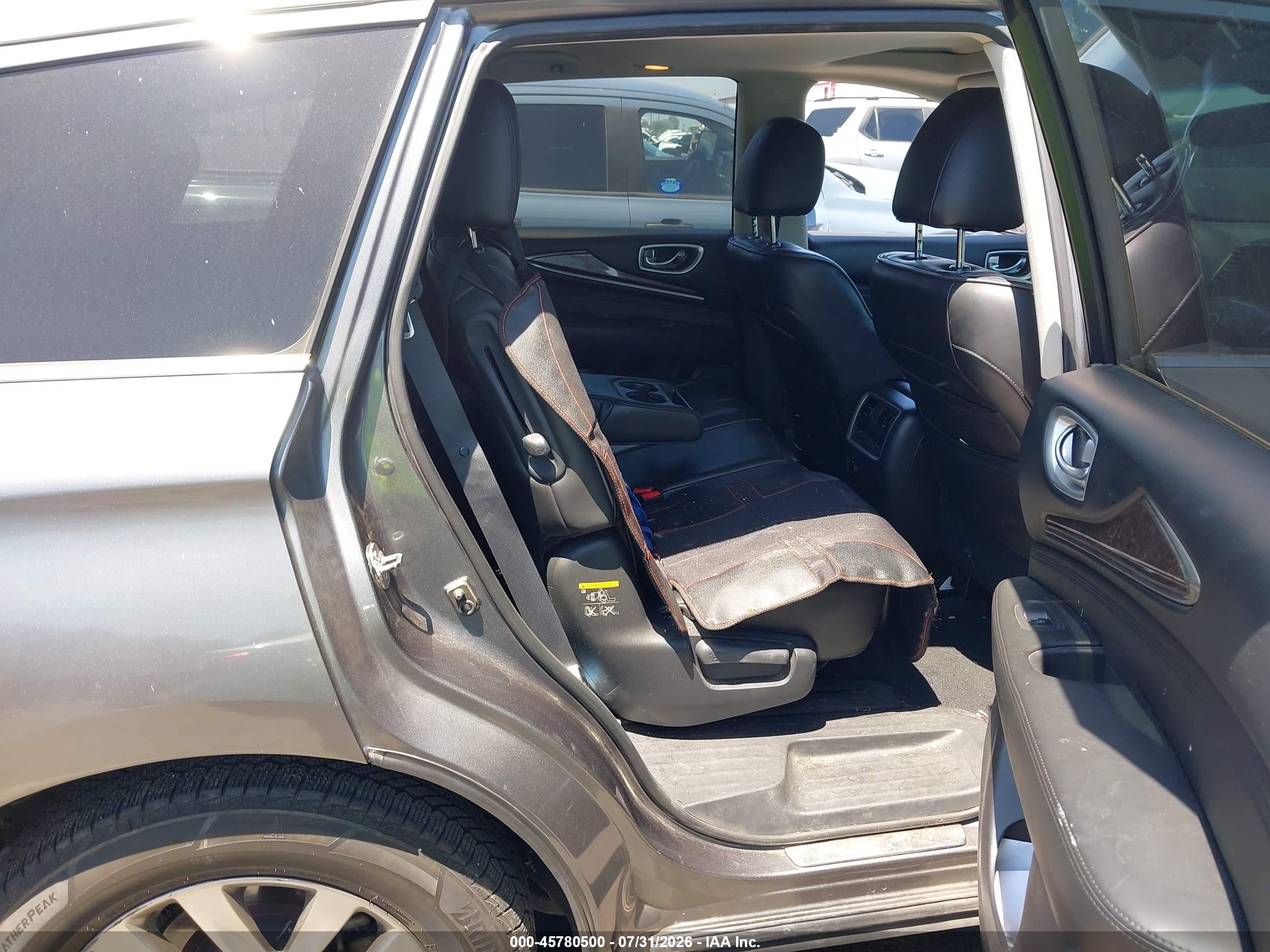 2015 Infiniti Qx60   Серый vin: 5N1AL0MN7FC532477