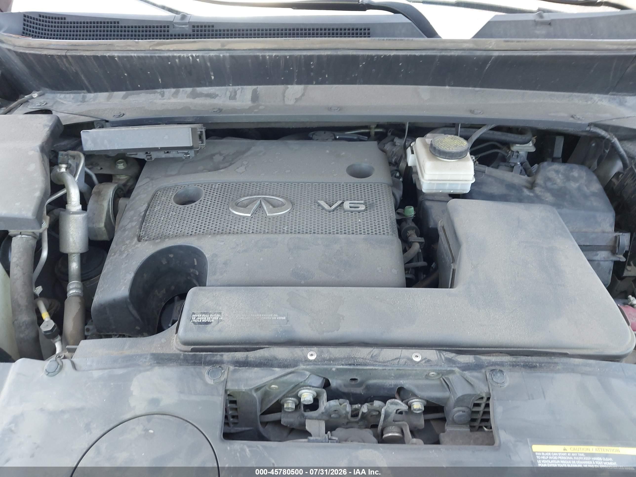 2015 Infiniti Qx60   Серый vin: 5N1AL0MN7FC532477