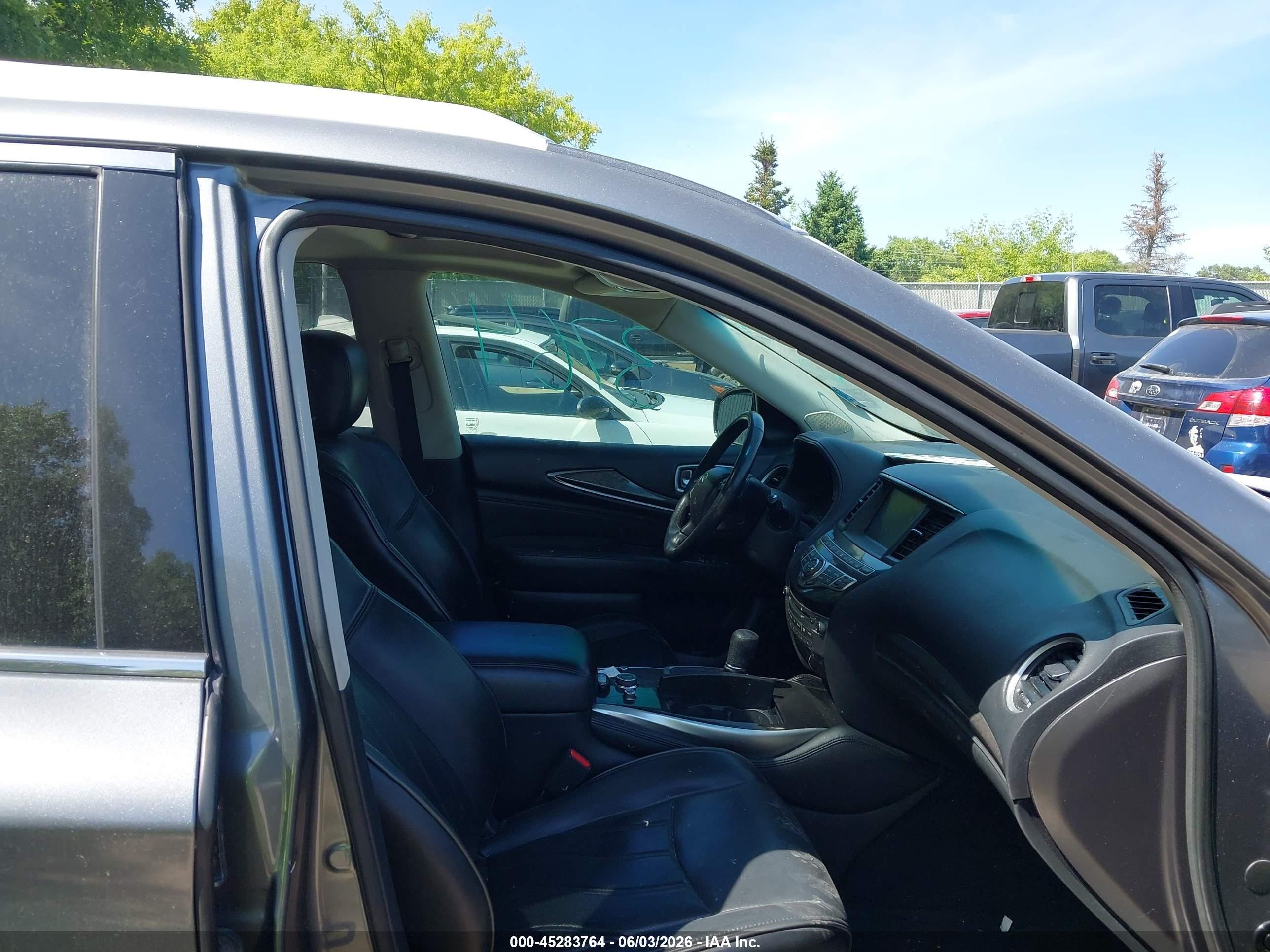 2015 Infiniti Qx60   Серый vin: 5N1AL0MN7FC533340