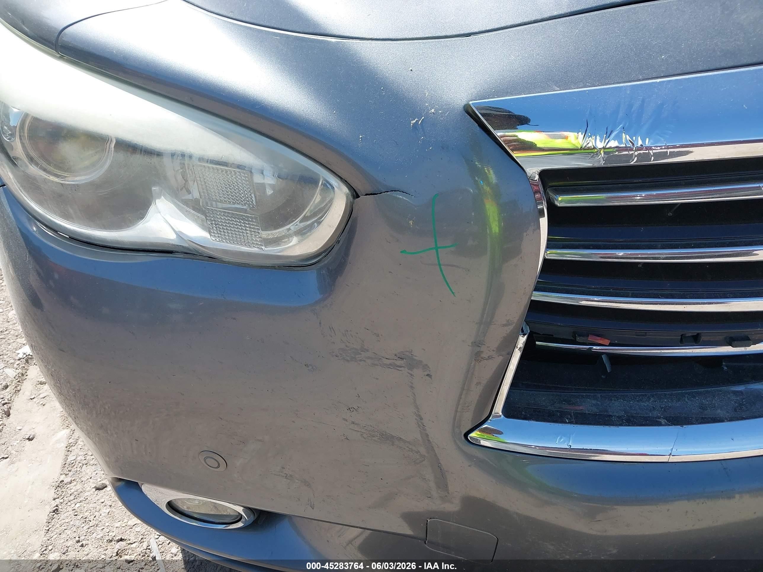2015 Infiniti Qx60   Серый vin: 5N1AL0MN7FC533340