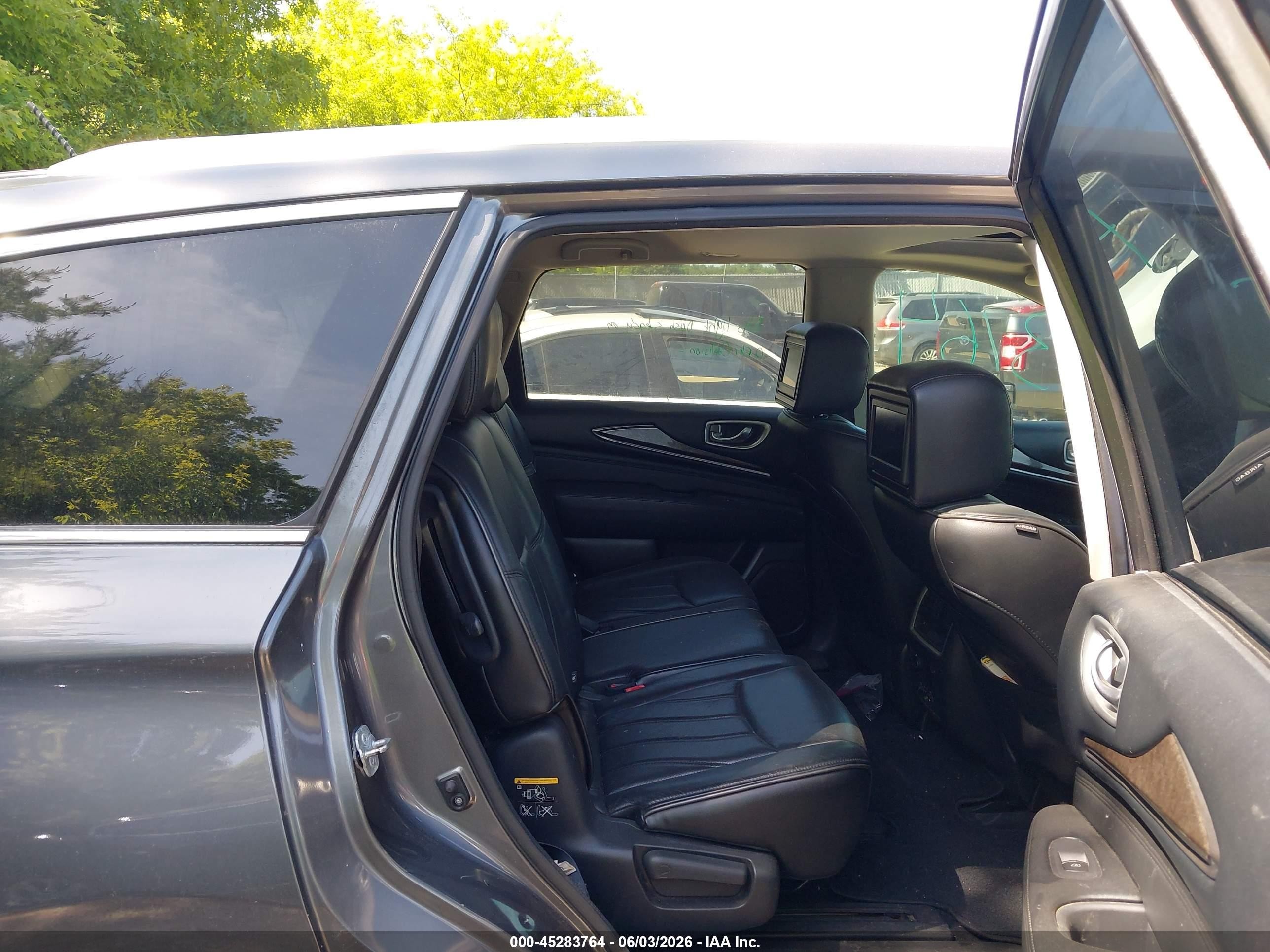 2015 Infiniti Qx60   Серый vin: 5N1AL0MN7FC533340