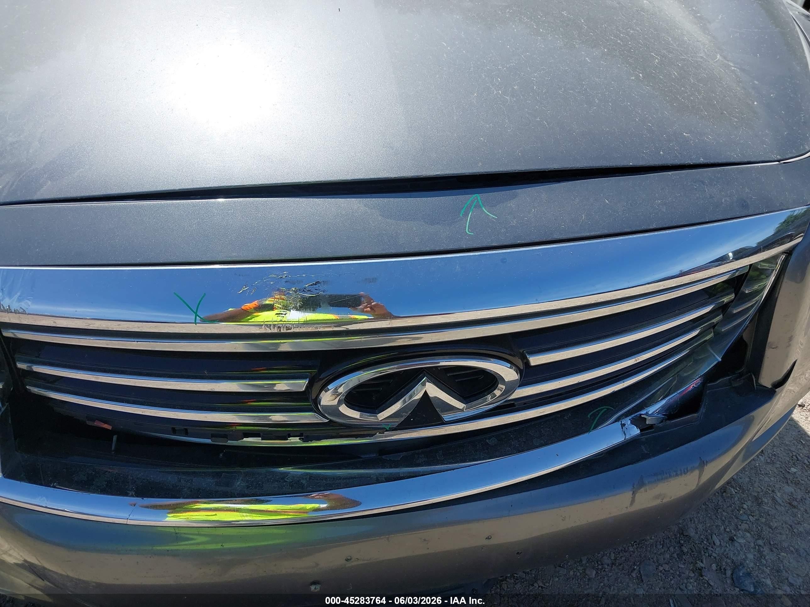 2015 Infiniti Qx60   Серый vin: 5N1AL0MN7FC533340