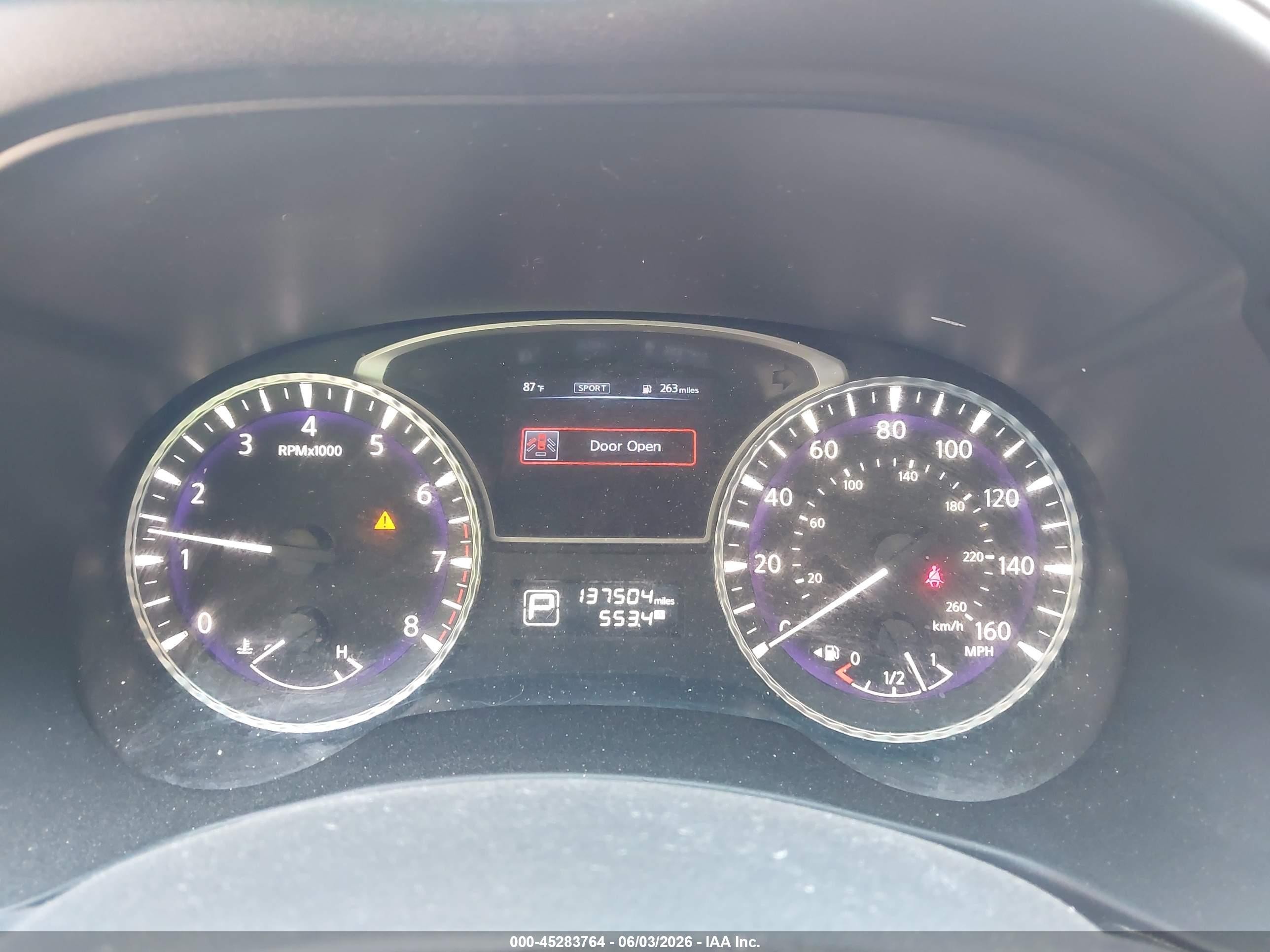 2015 Infiniti Qx60   Серый vin: 5N1AL0MN7FC533340