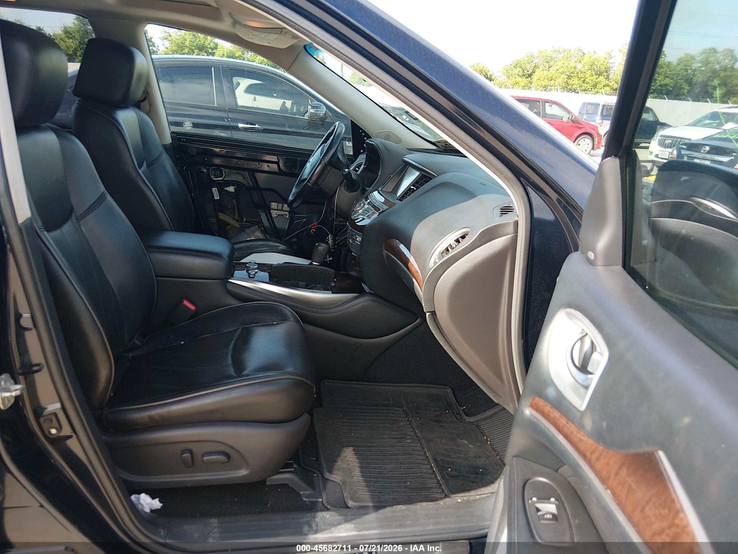 2015 Infiniti Qx60   Blue vin: 5N1AL0MN7FC533628