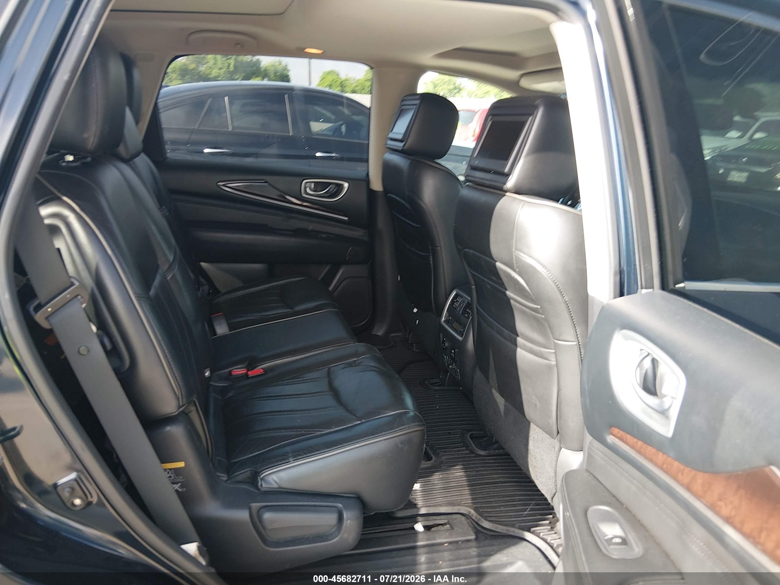 2015 Infiniti Qx60   Blue vin: 5N1AL0MN7FC533628