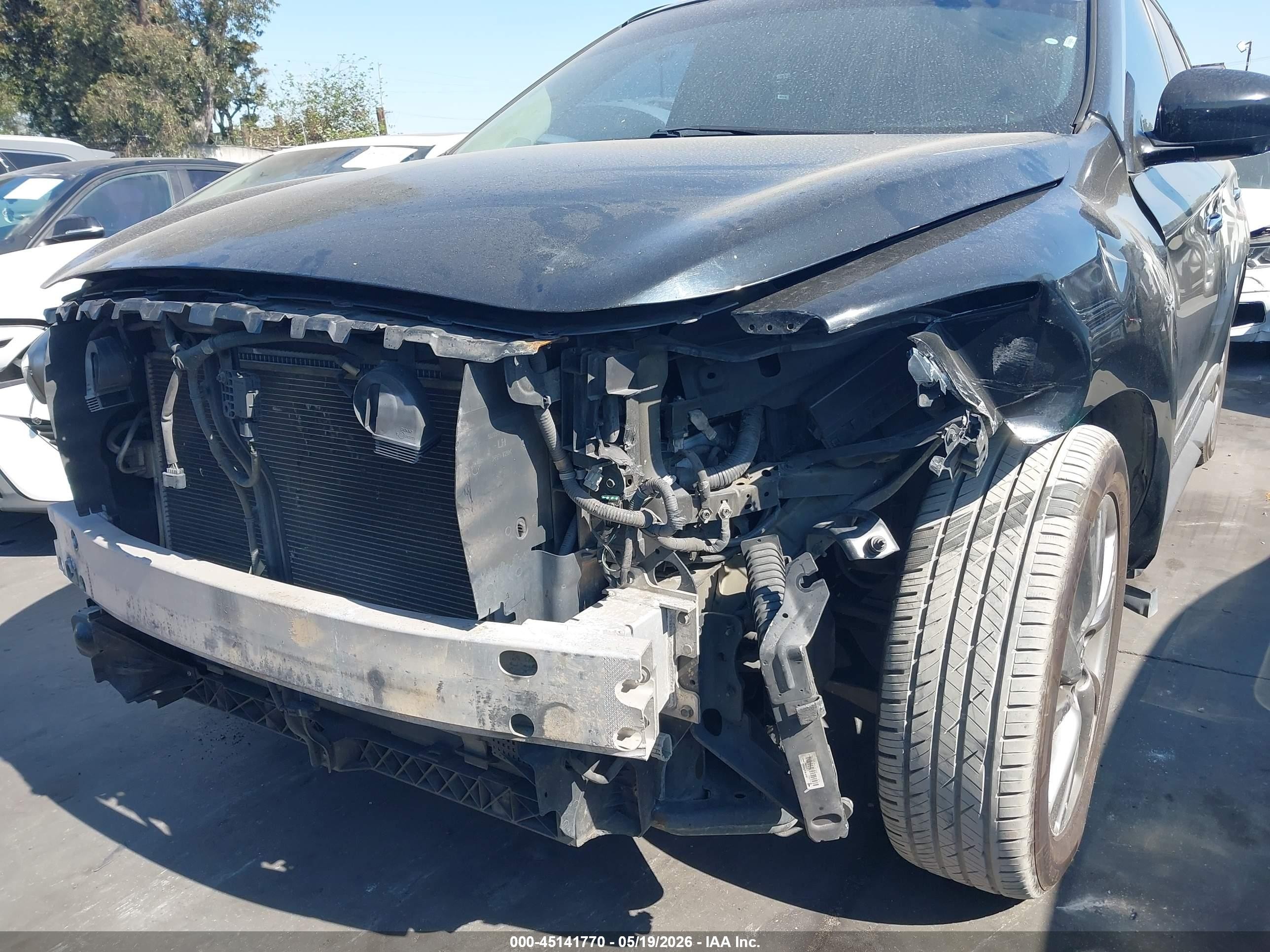 2015 Infiniti Qx60   Черный vin: 5N1AL0MN7FC544919