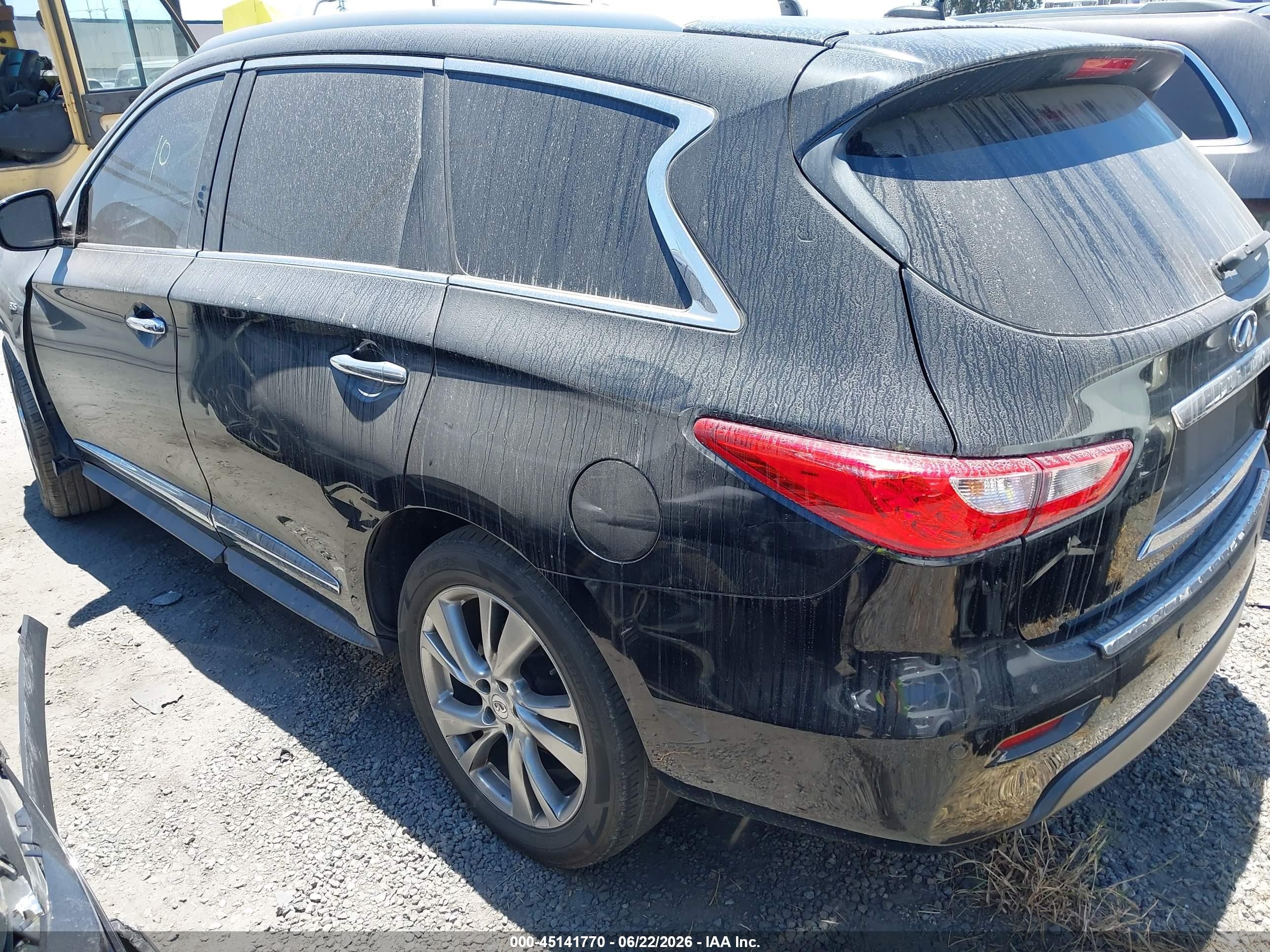 2015 Infiniti Qx60   Черный vin: 5N1AL0MN7FC544919