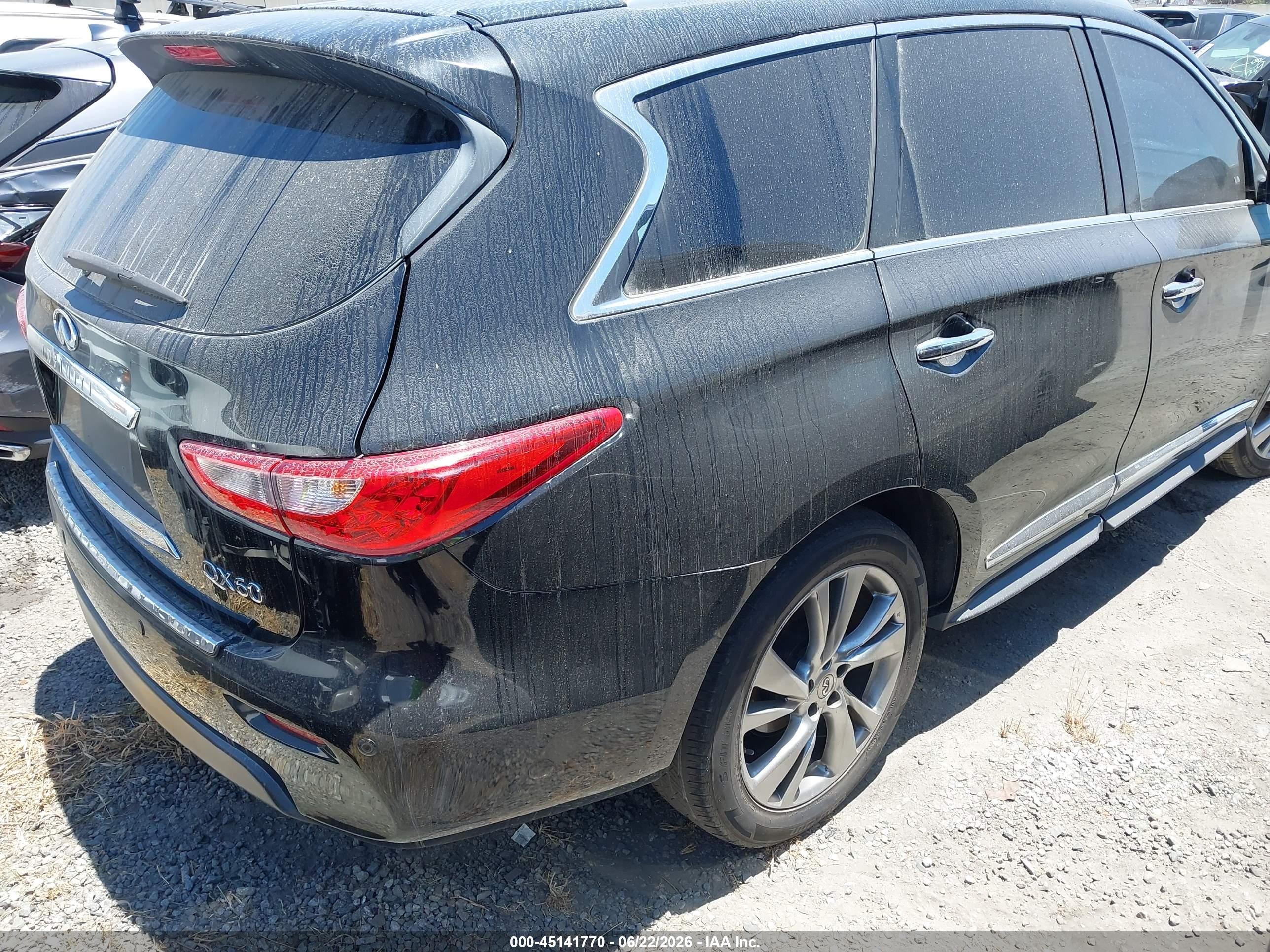 2015 Infiniti Qx60   Черный vin: 5N1AL0MN7FC544919