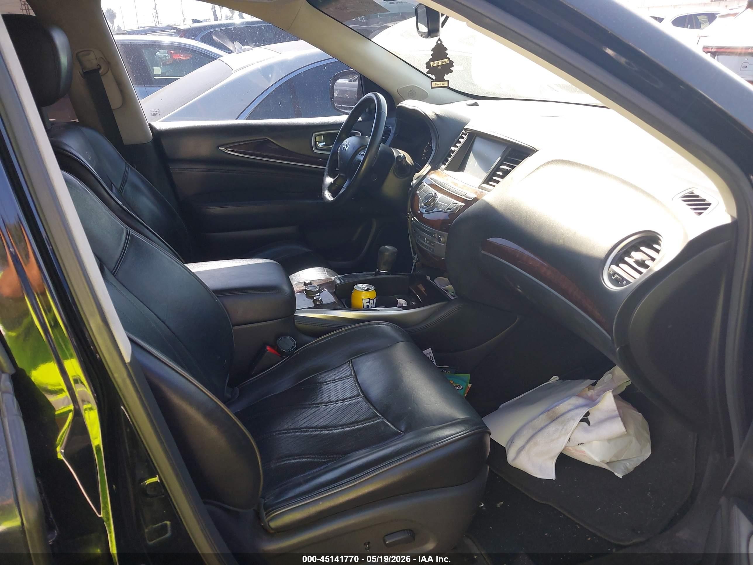 2015 Infiniti Qx60   Черный vin: 5N1AL0MN7FC544919