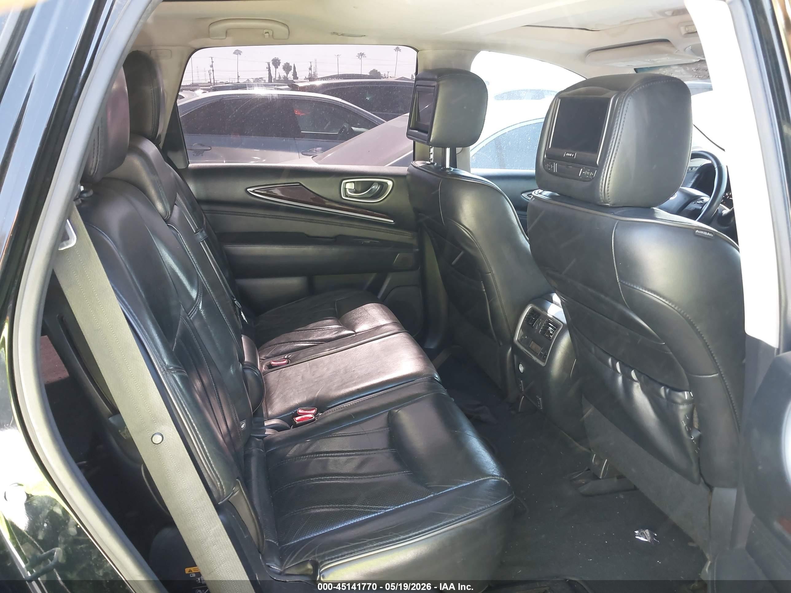 2015 Infiniti Qx60   Черный vin: 5N1AL0MN7FC544919