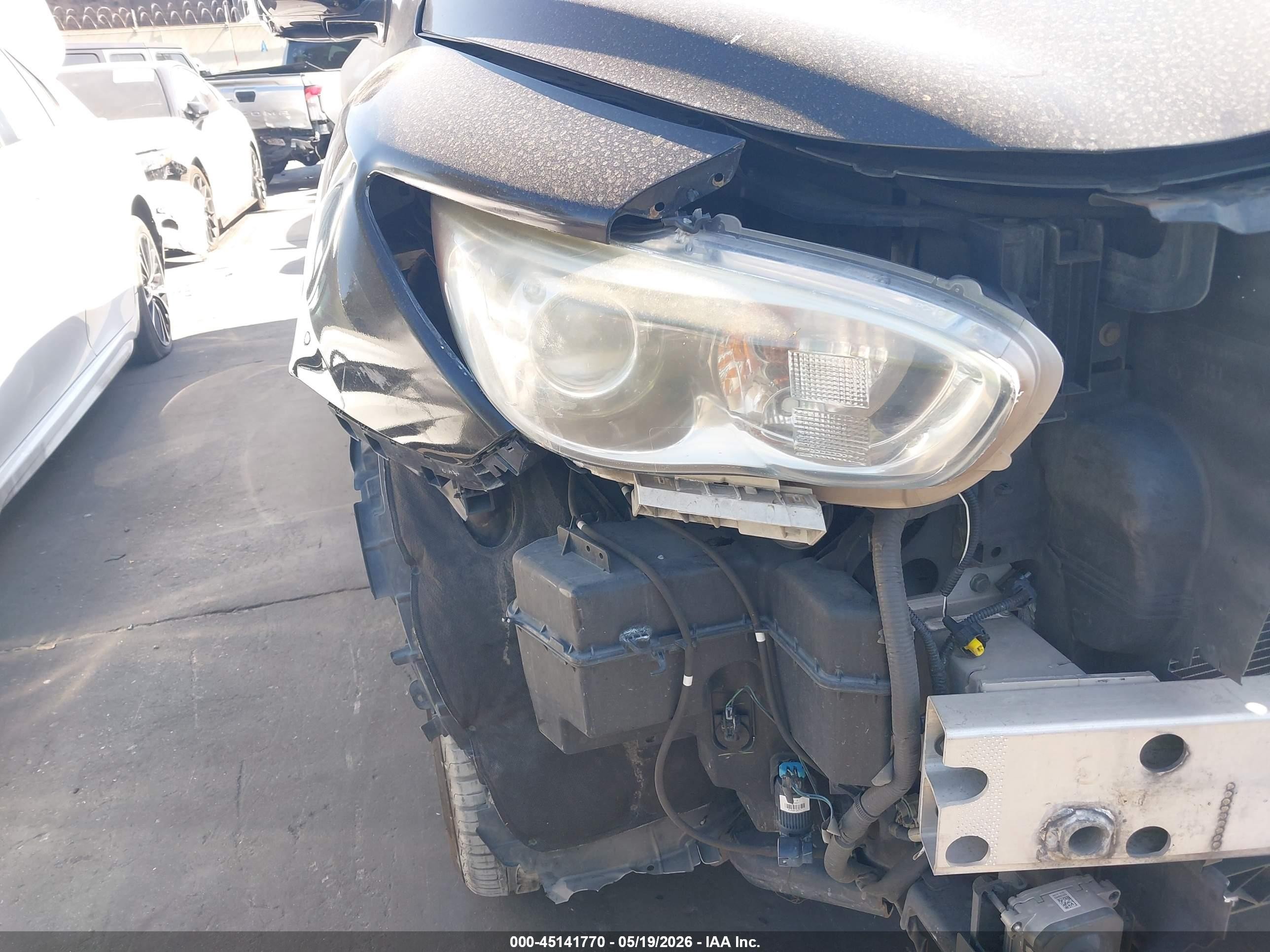 2015 Infiniti Qx60   Черный vin: 5N1AL0MN7FC544919