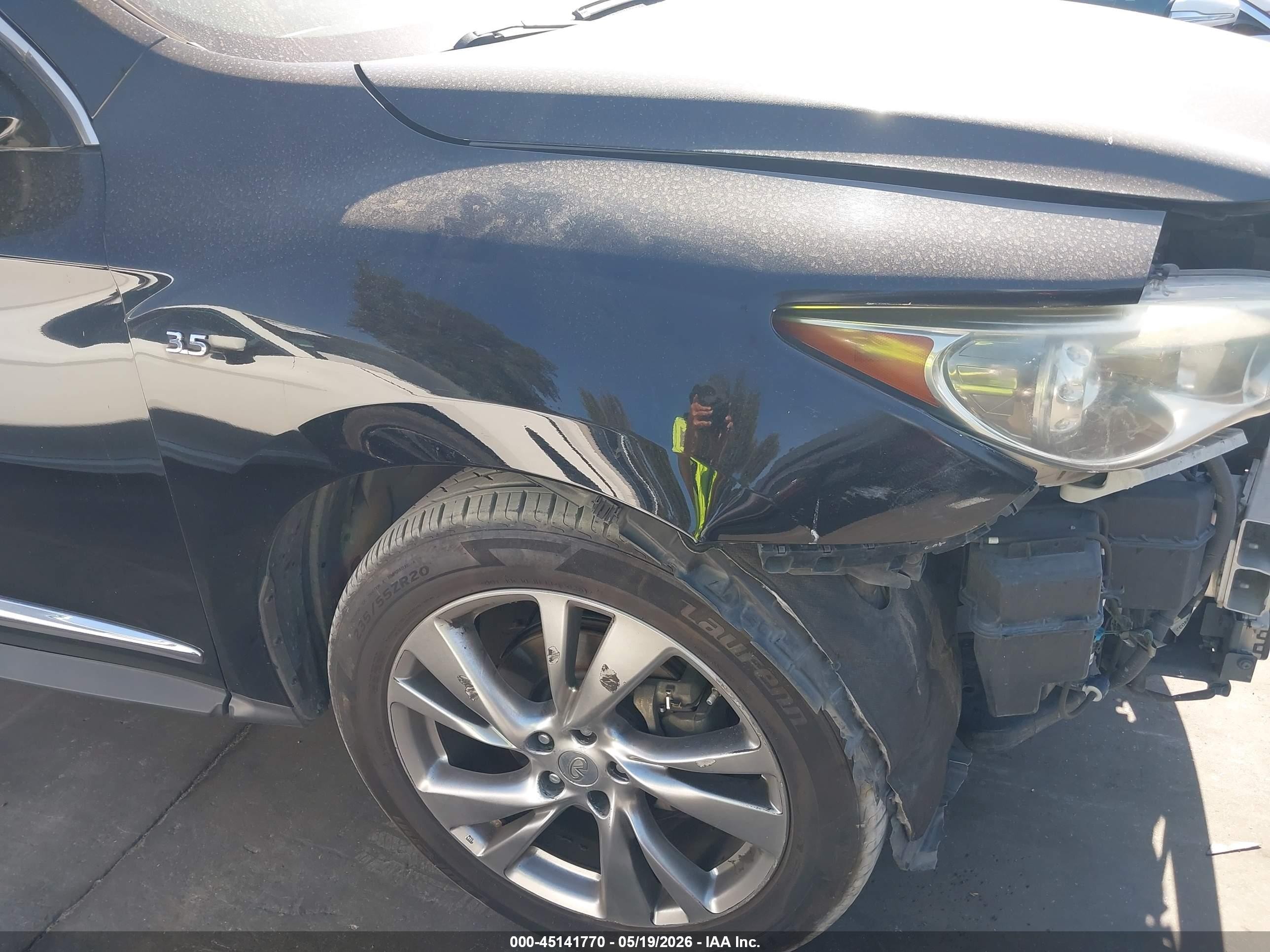 2015 Infiniti Qx60   Черный vin: 5N1AL0MN7FC544919