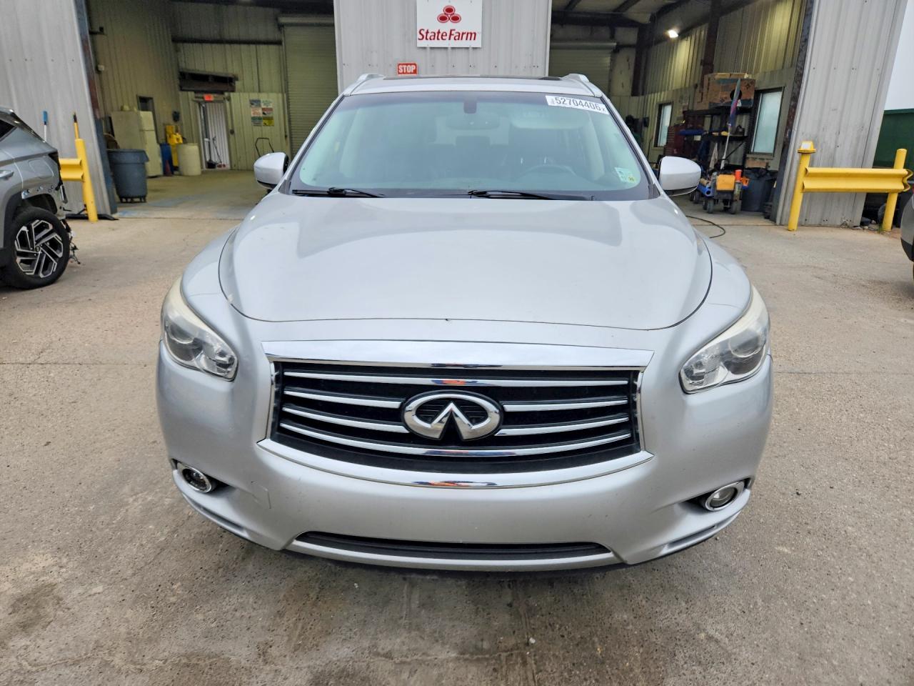 2015 Infiniti Qx60 Base Серебряный vin: 5N1AL0MN7FC549327