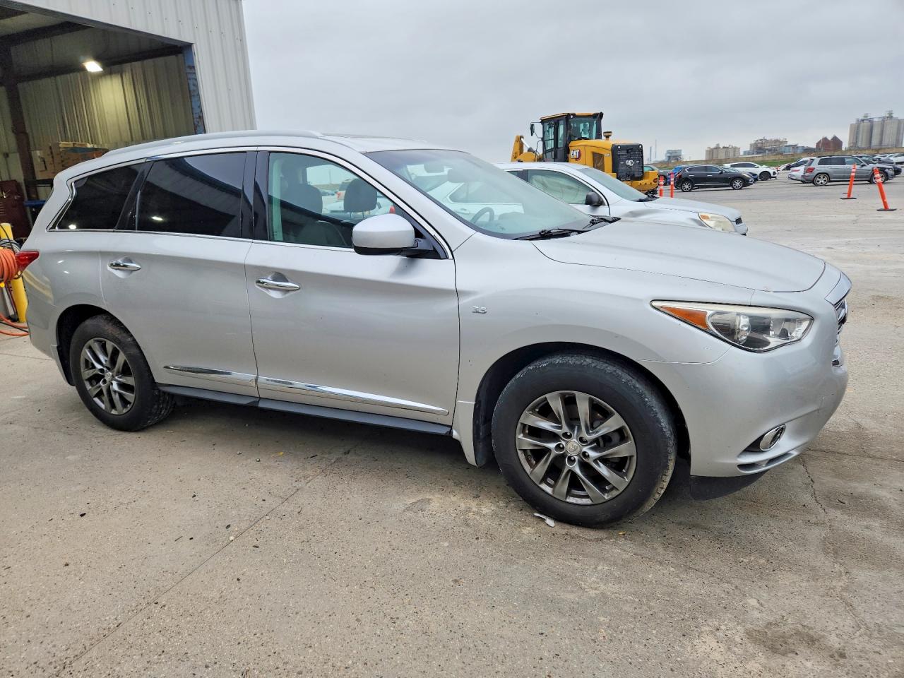 2015 Infiniti Qx60 Base Серебряный vin: 5N1AL0MN7FC549327