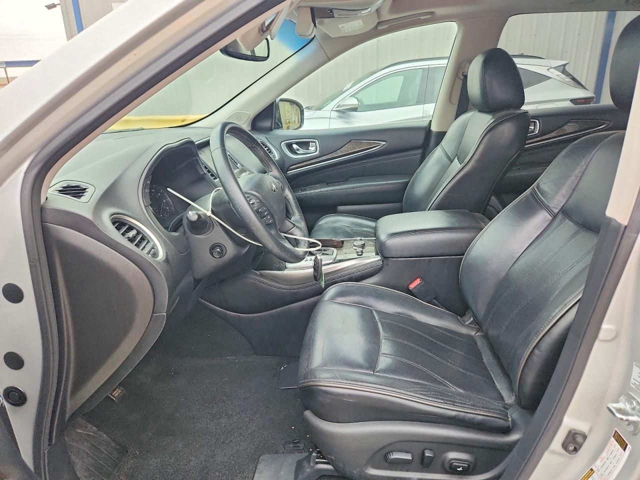 2015 Infiniti Qx60 Base Серебряный vin: 5N1AL0MN7FC549327
