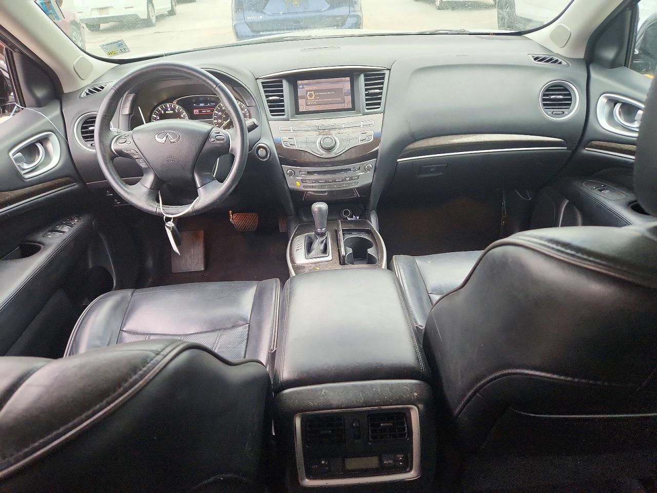 2015 Infiniti Qx60 Base Серебряный vin: 5N1AL0MN7FC549327