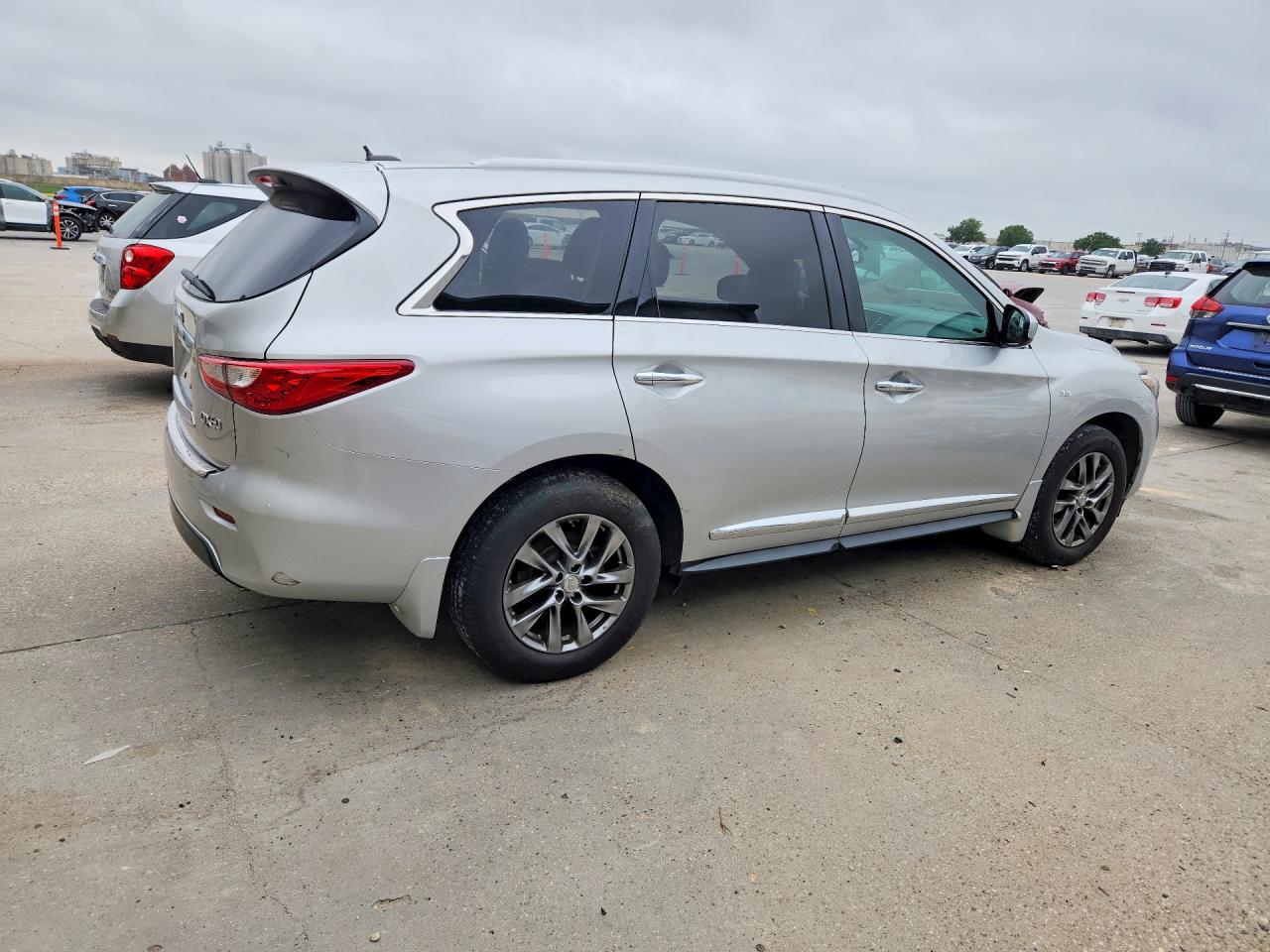 2015 Infiniti Qx60 Base Серебряный vin: 5N1AL0MN7FC549327
