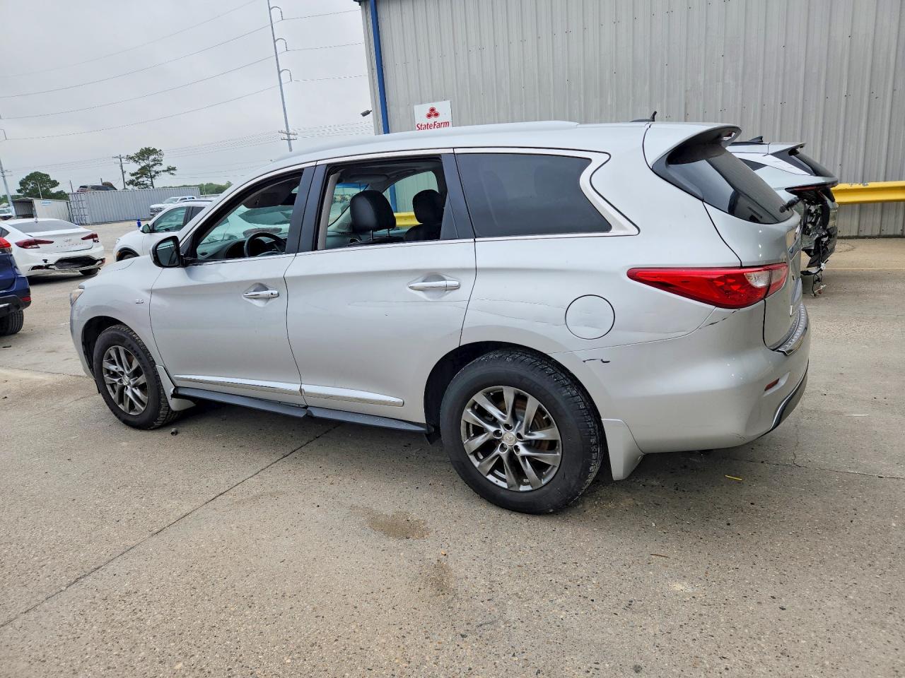 2015 Infiniti Qx60 Base Серебряный vin: 5N1AL0MN7FC549327
