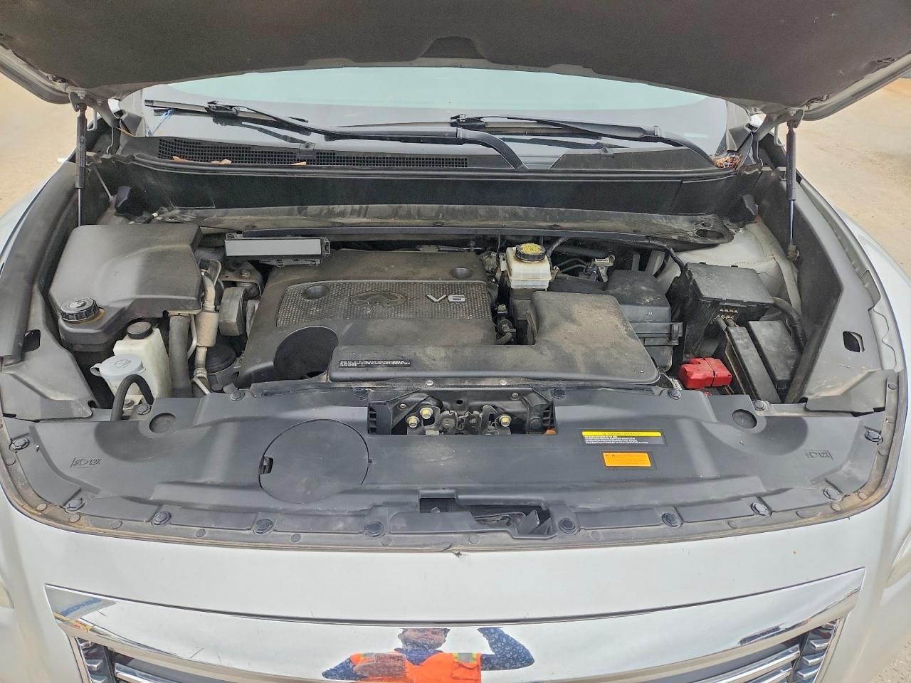 2015 Infiniti Qx60 Base Серебряный vin: 5N1AL0MN7FC549327