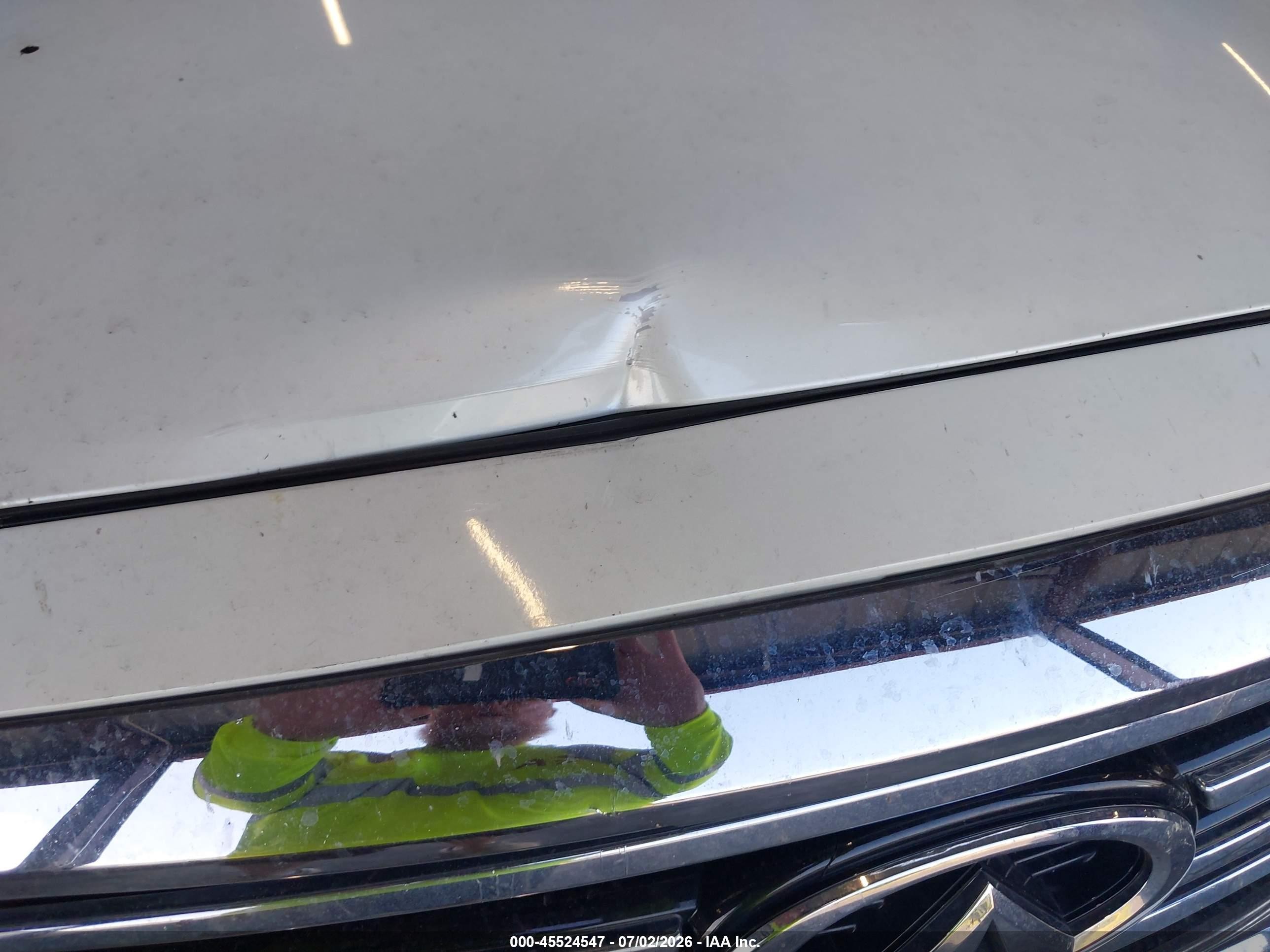 2015 Infiniti Qx60   White vin: 5N1AL0MN7FC557573