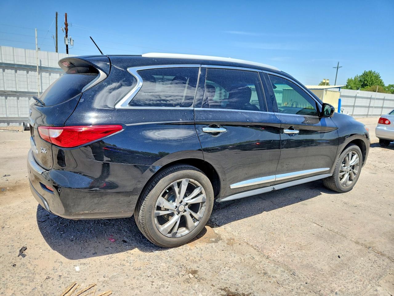 2013 Infiniti Jx35 Base Black vin: 5N1AL0MN8DC305182