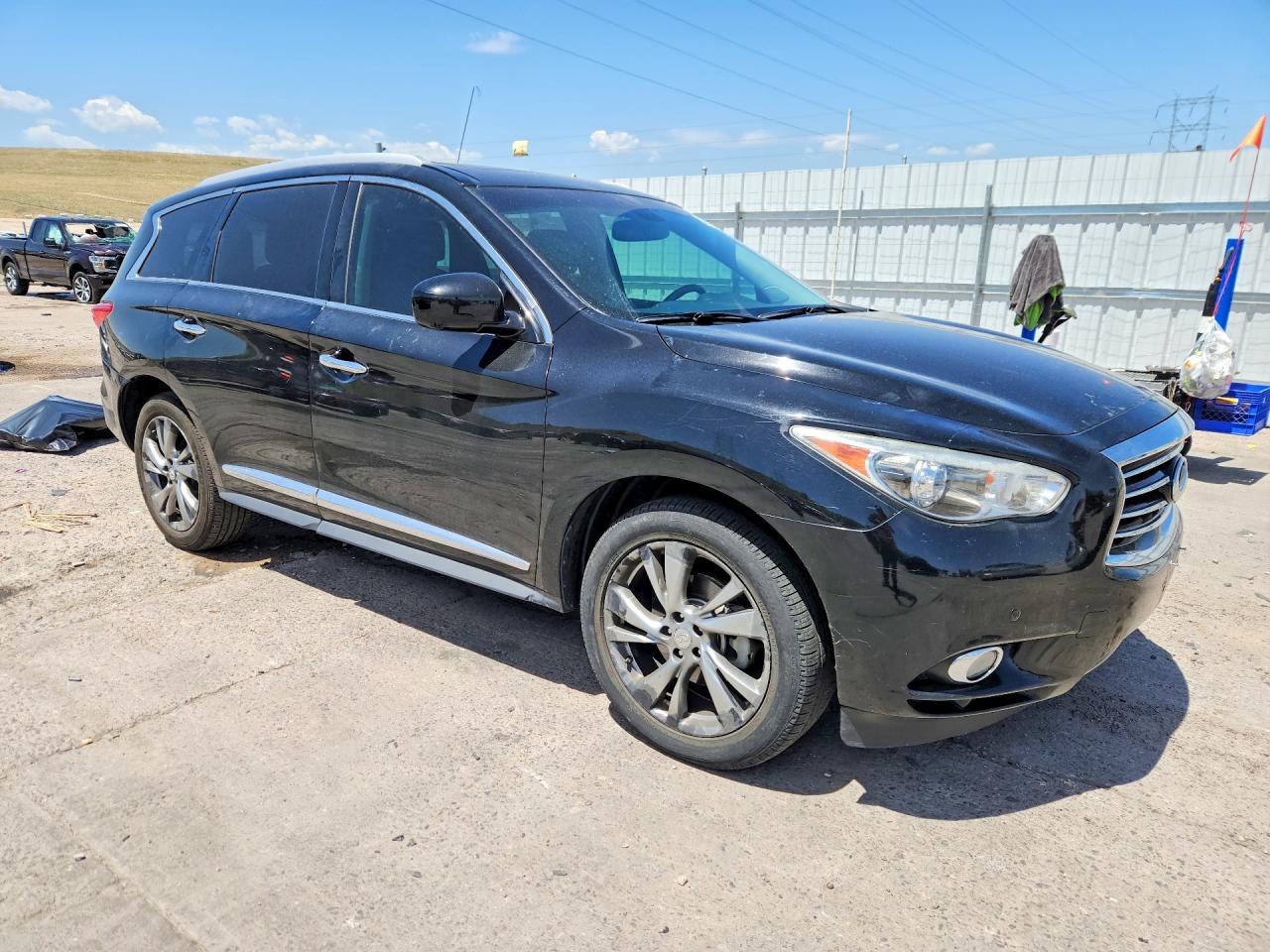 2013 Infiniti Jx35 Base Black vin: 5N1AL0MN8DC305182