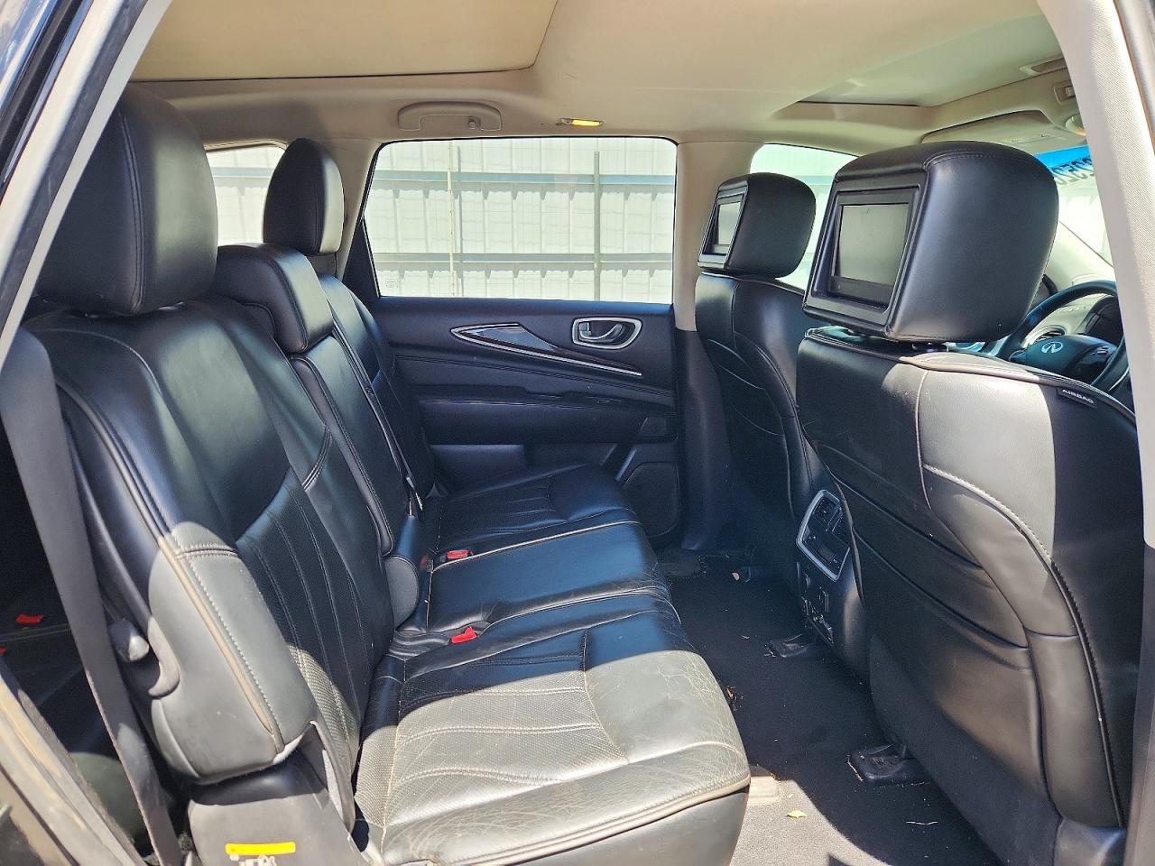 2013 Infiniti Jx35 Base Black vin: 5N1AL0MN8DC305182