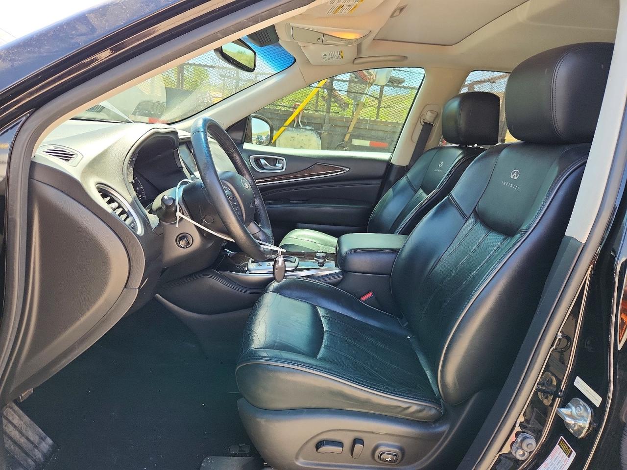 2013 Infiniti Jx35 Base Black vin: 5N1AL0MN8DC305182