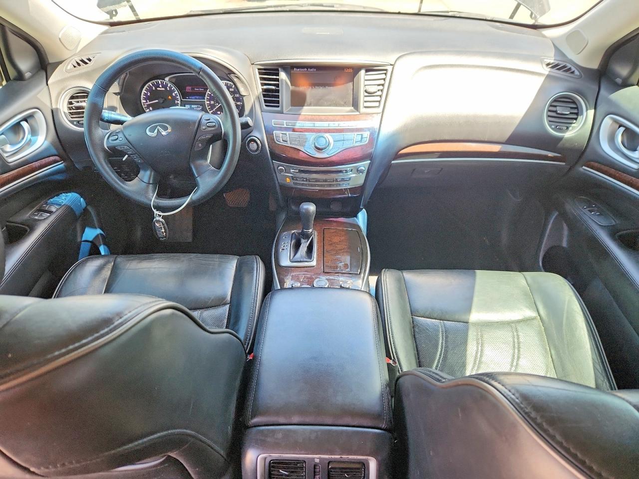 2013 Infiniti Jx35 Base Black vin: 5N1AL0MN8DC305182
