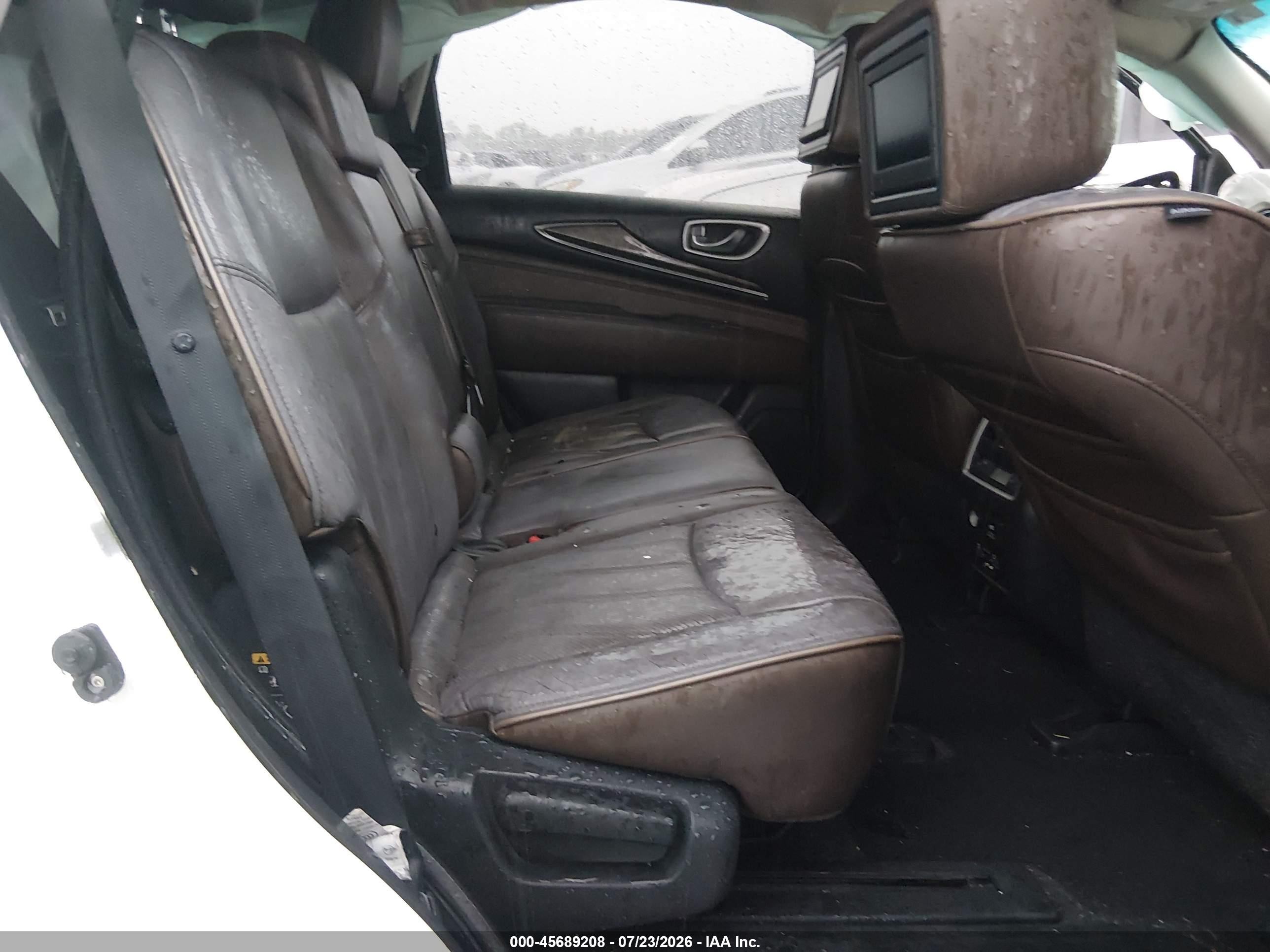 2013 Infiniti Jx35   Белый vin: 5N1AL0MN8DC324119