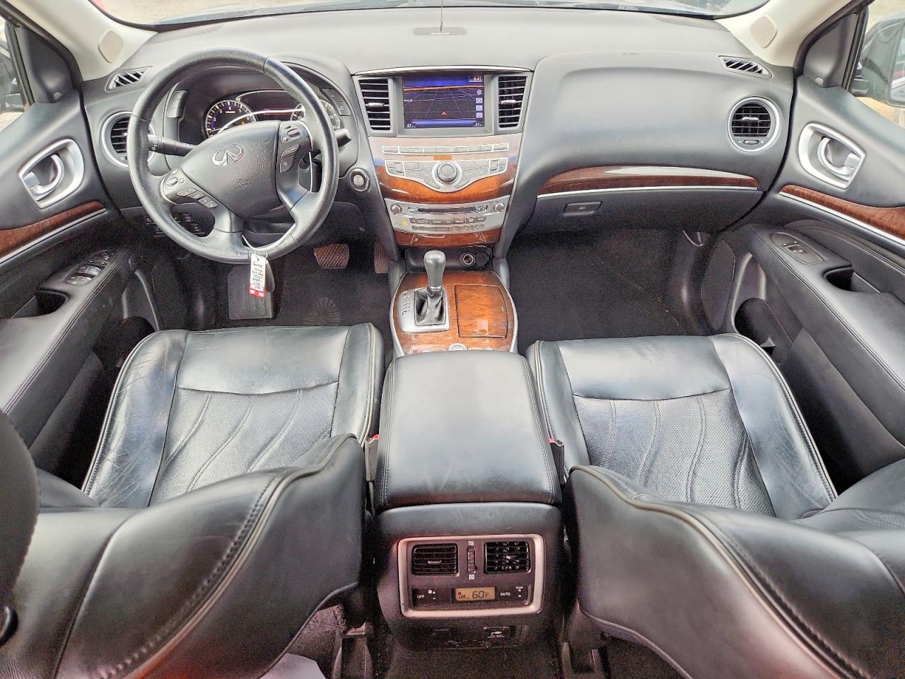 2013 Infiniti Jx35 Base Gray vin: 5N1AL0MN8DC329532