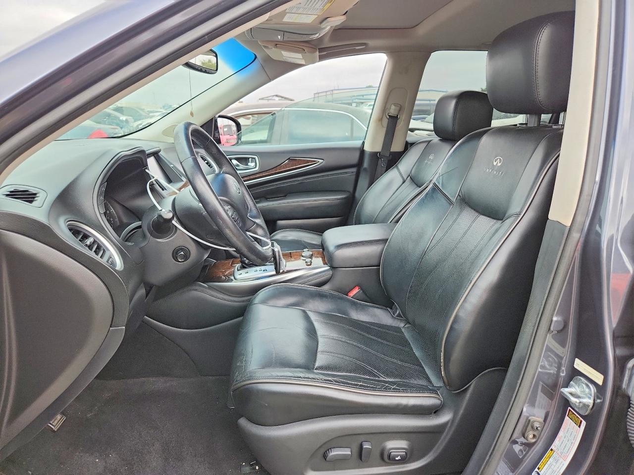 2013 Infiniti Jx35 Base Gray vin: 5N1AL0MN8DC329532