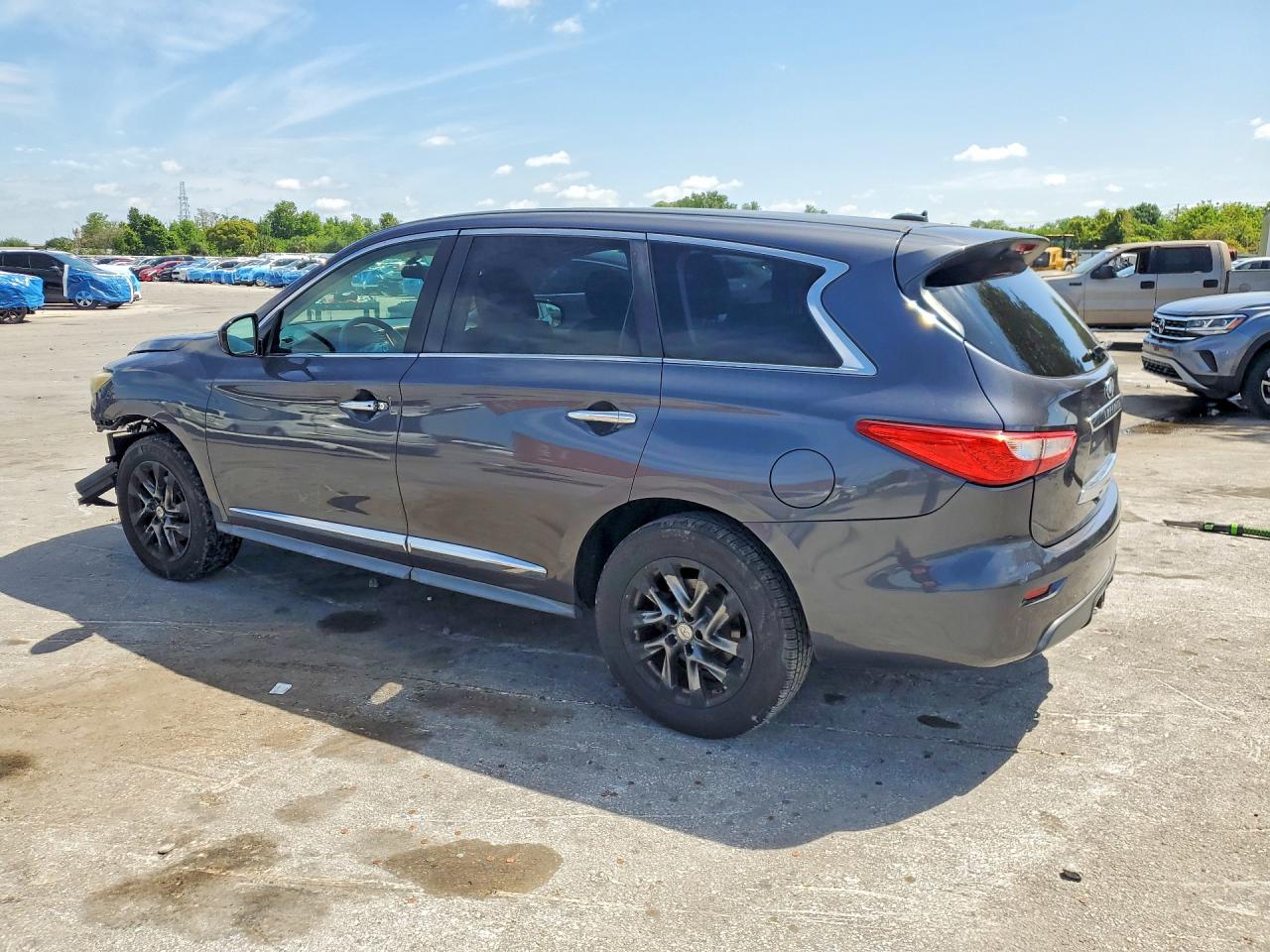 2013 Infiniti Jx35 Black vin: 5N1AL0MN8DC329627