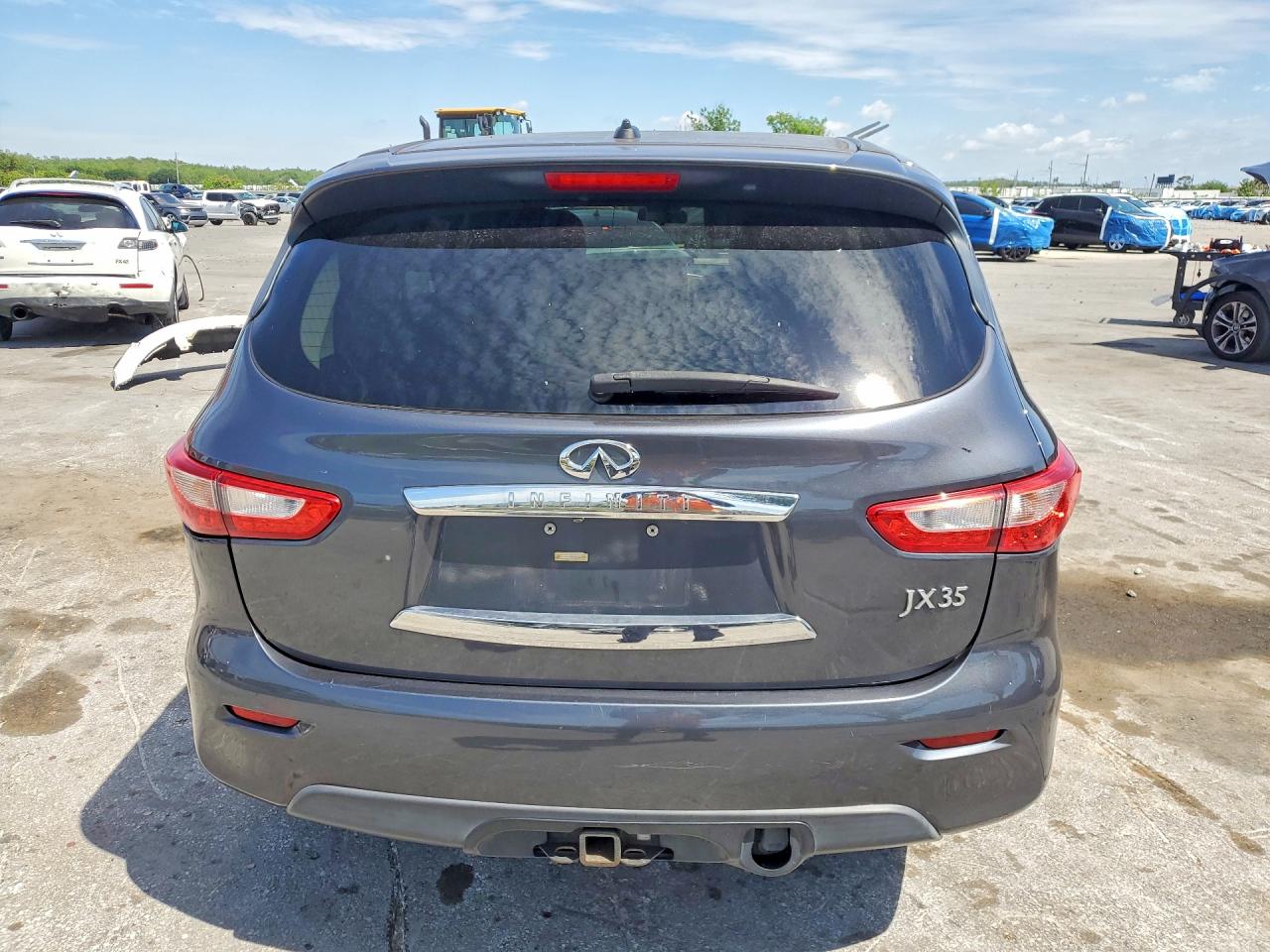 2013 Infiniti Jx35 Black vin: 5N1AL0MN8DC329627