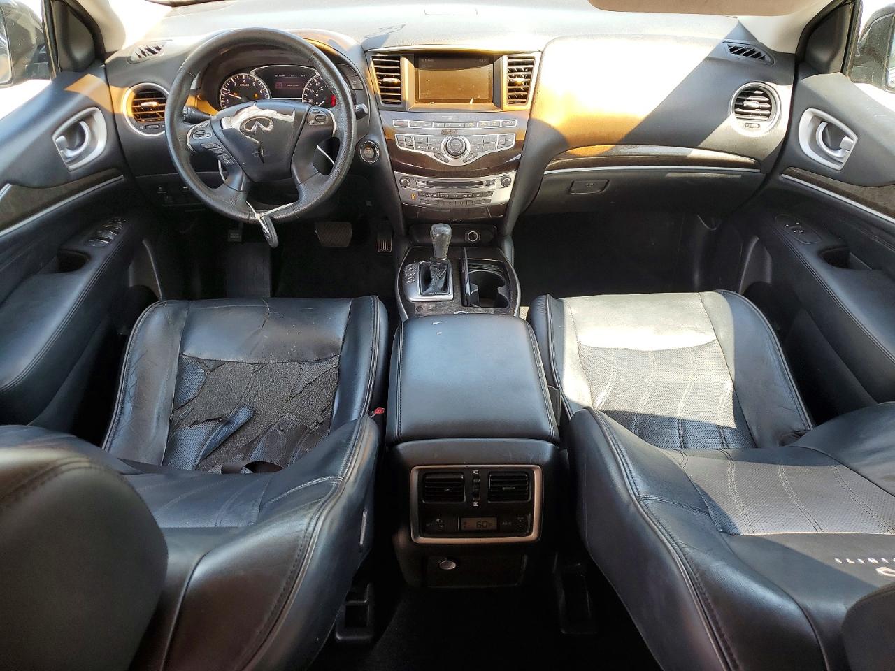 2013 Infiniti Jx35 Black vin: 5N1AL0MN8DC329627