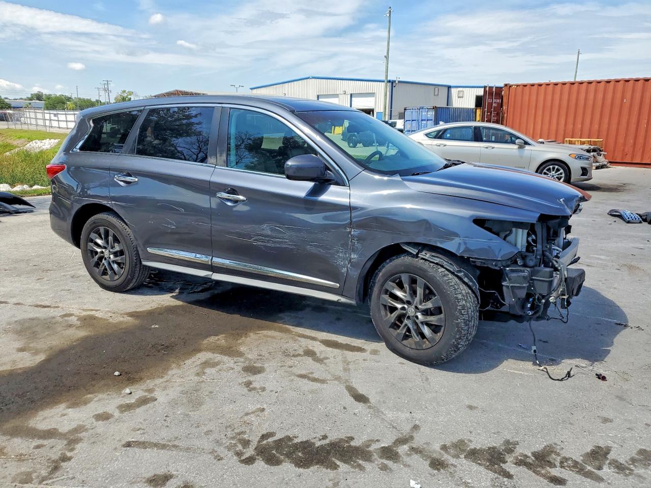 2013 Infiniti Jx35 Black vin: 5N1AL0MN8DC329627