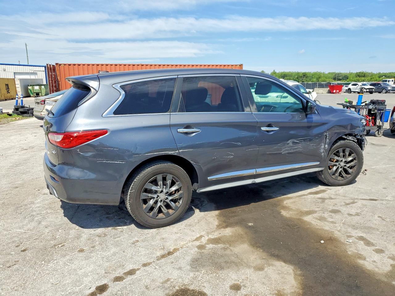 2013 Infiniti Jx35 Black vin: 5N1AL0MN8DC329627