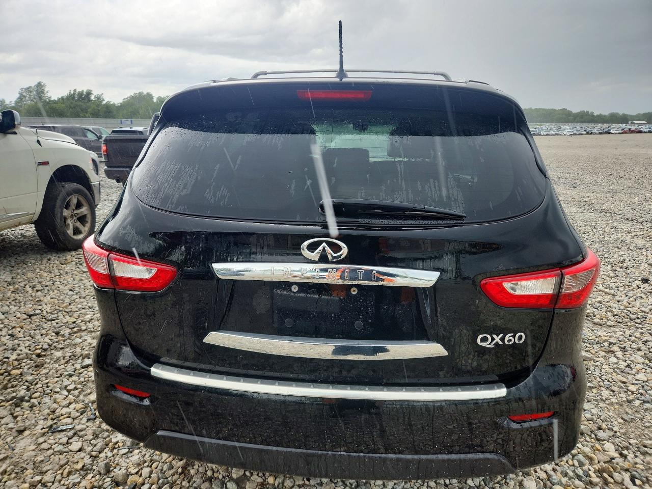 2014 Infiniti Qx60 Base Black vin: 5N1AL0MN8EC512107