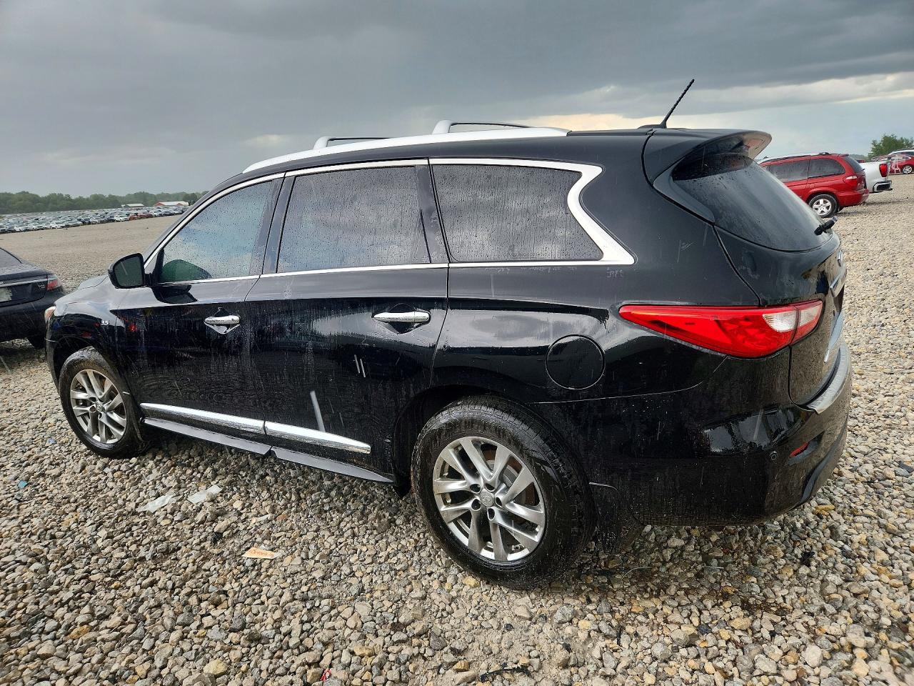 2014 Infiniti Qx60 Base Black vin: 5N1AL0MN8EC512107
