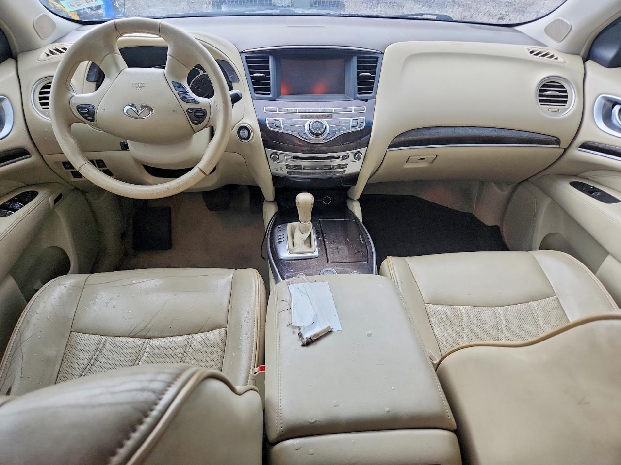 2014 Infiniti Qx60 Base Black vin: 5N1AL0MN8EC512107