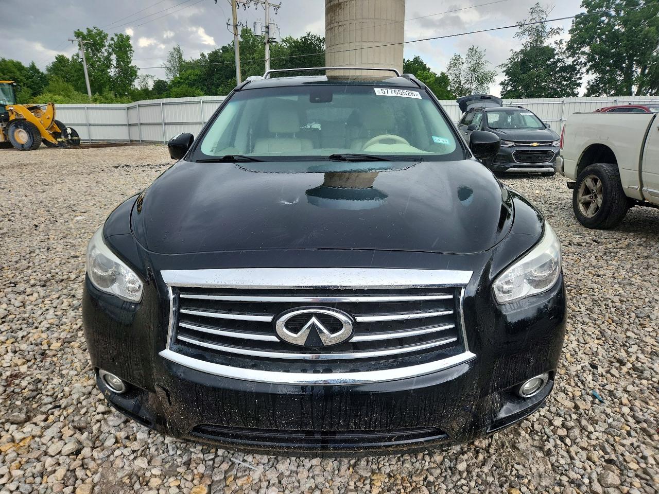 2014 Infiniti Qx60 Base Black vin: 5N1AL0MN8EC512107