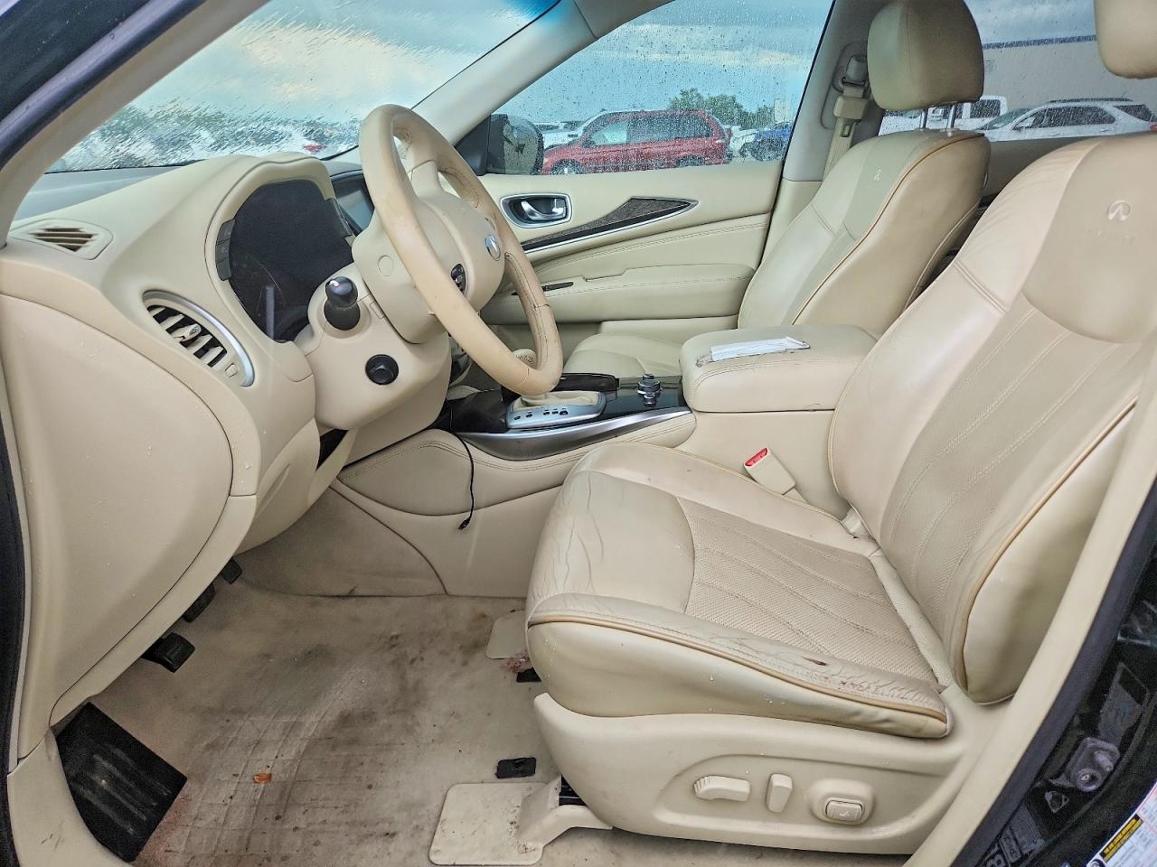 2014 Infiniti Qx60 Base Black vin: 5N1AL0MN8EC512107