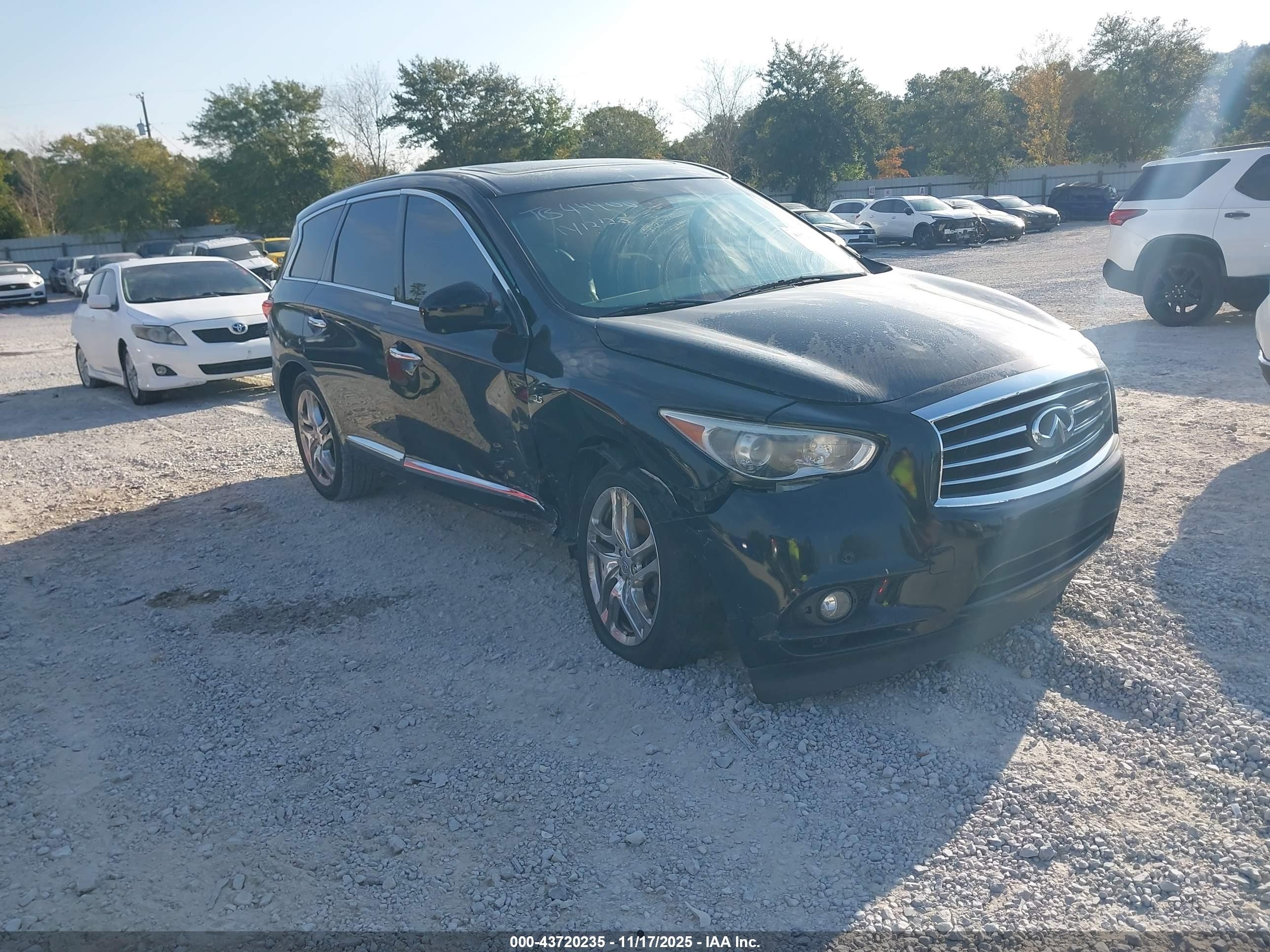 2014 Infiniti Qx60   Черный vin: 5N1AL0MN8EC513399