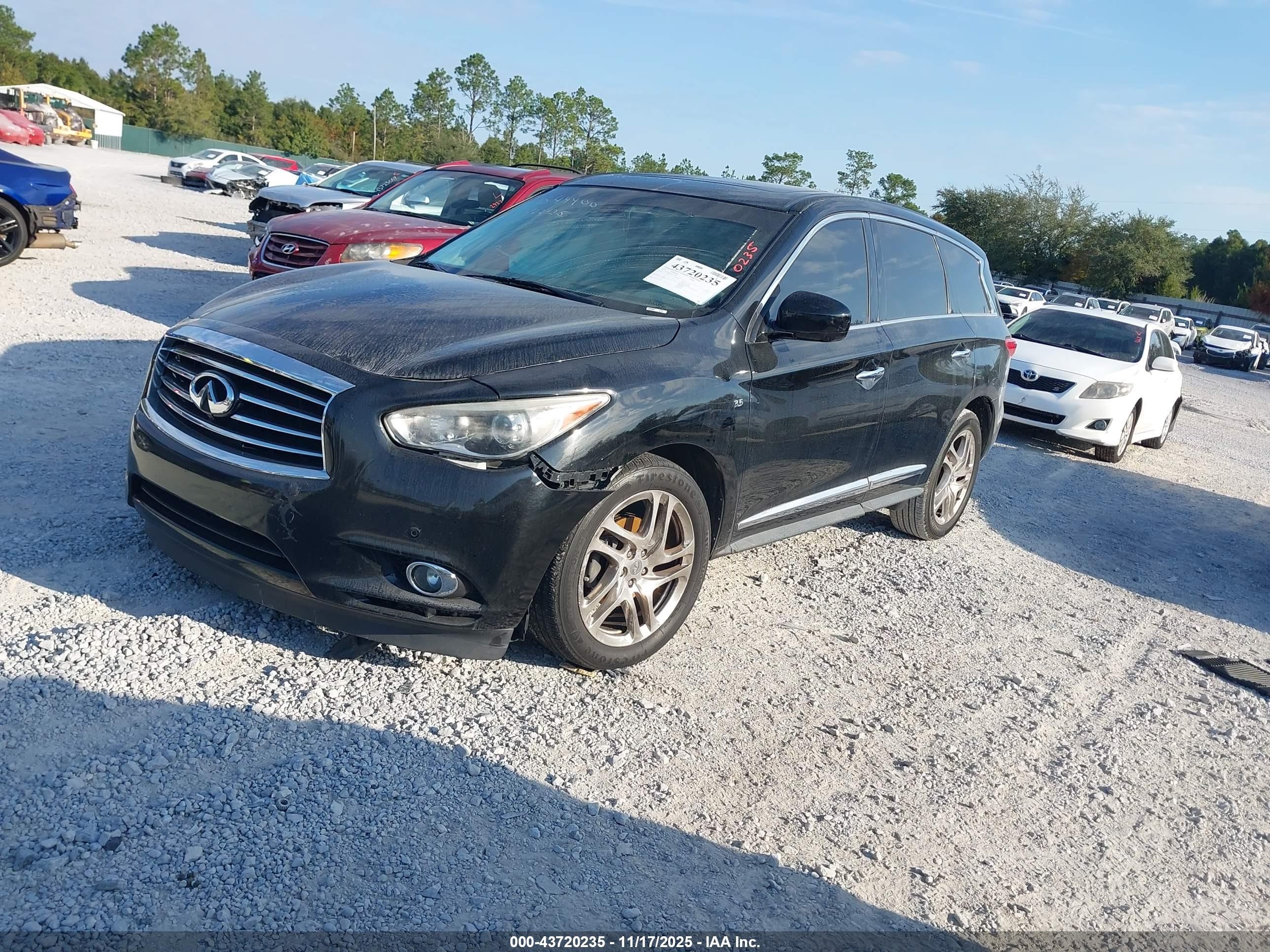 2014 Infiniti Qx60   Черный vin: 5N1AL0MN8EC513399