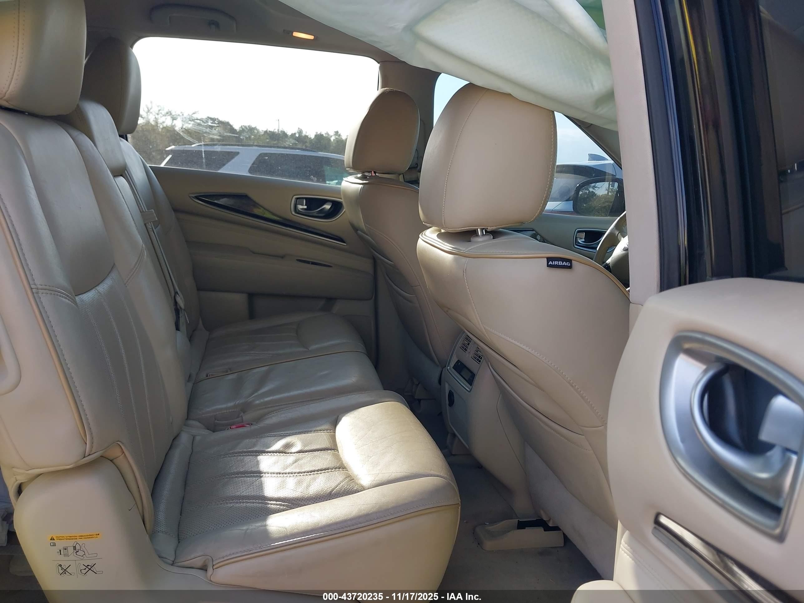 2014 Infiniti Qx60   Черный vin: 5N1AL0MN8EC513399