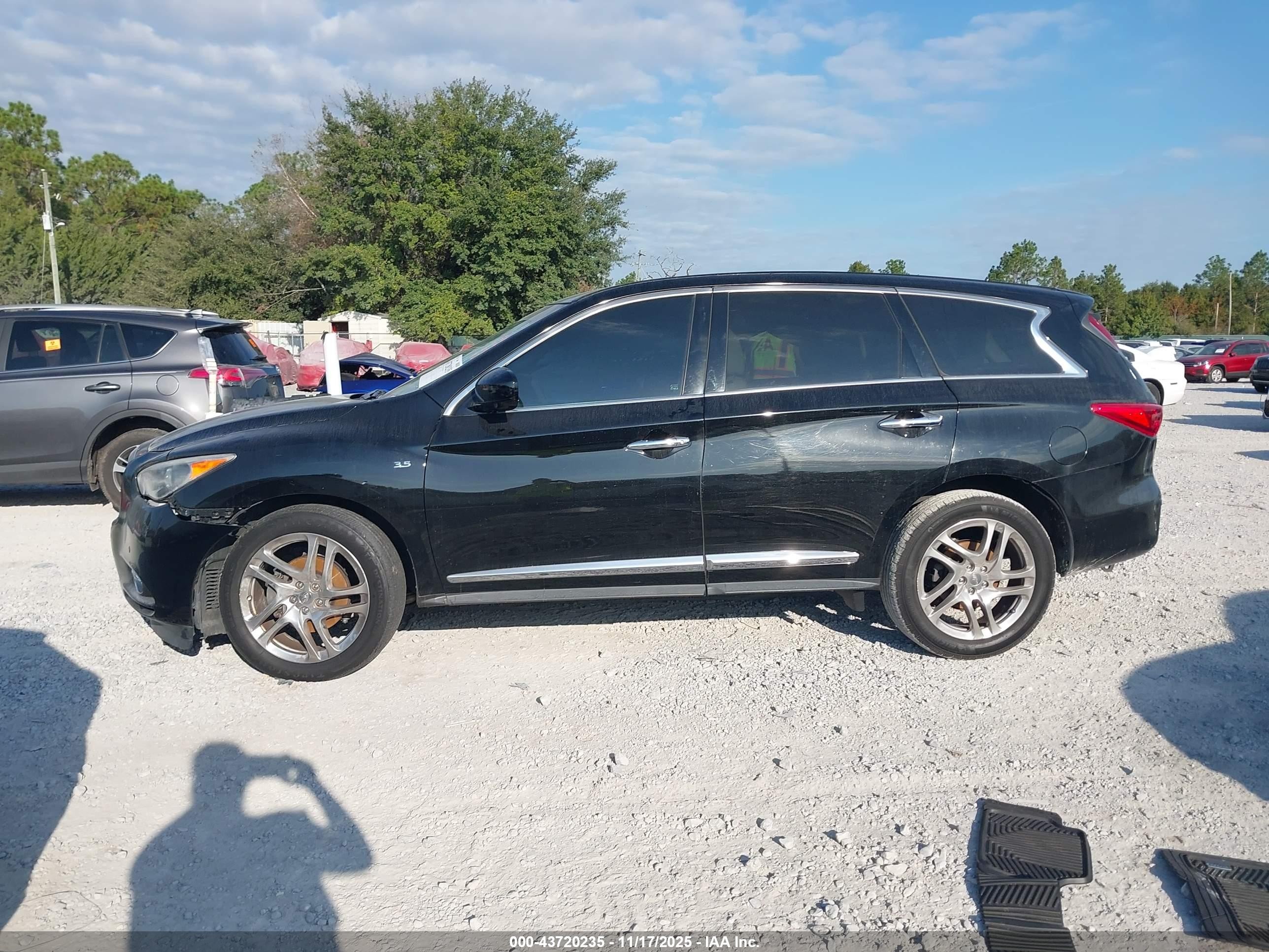 2014 Infiniti Qx60   Черный vin: 5N1AL0MN8EC513399