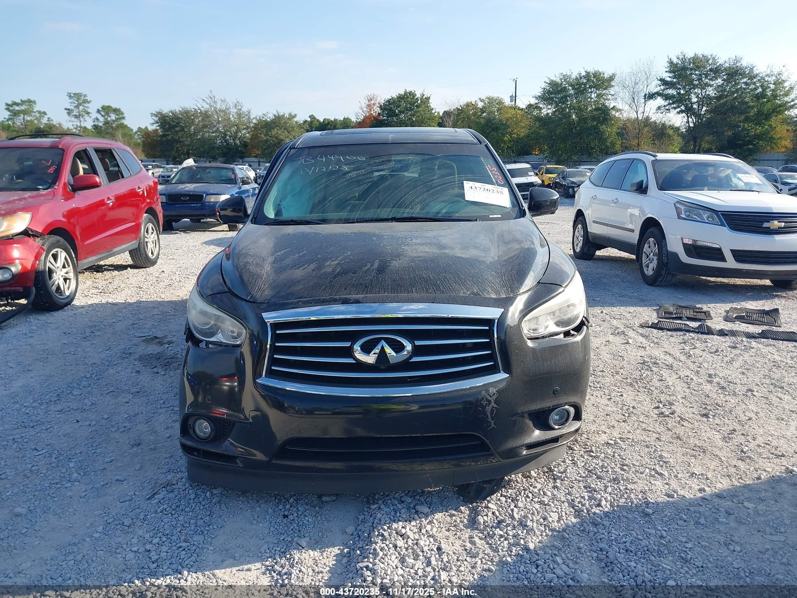 2014 Infiniti Qx60   Черный vin: 5N1AL0MN8EC513399