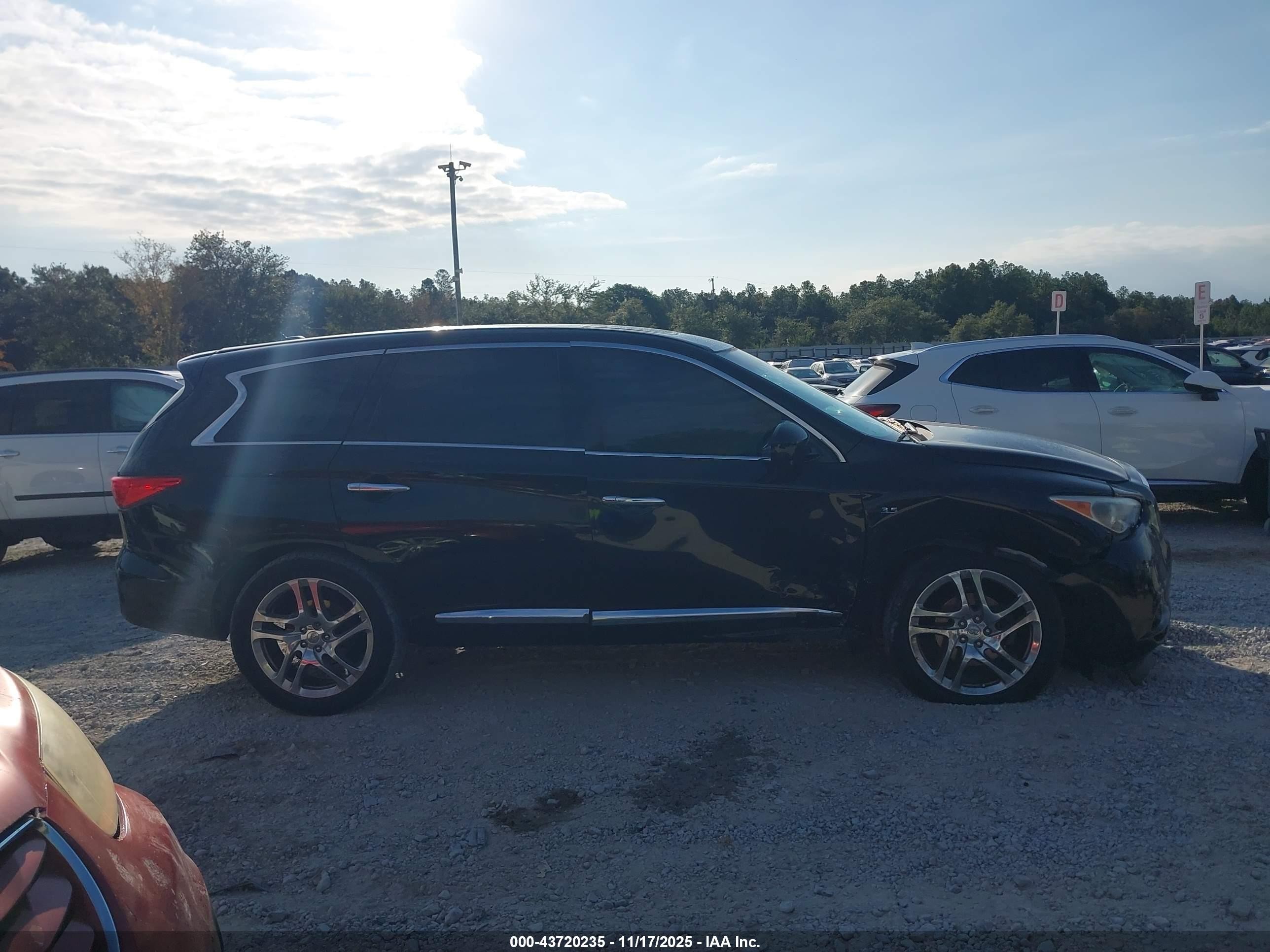 2014 Infiniti Qx60   Черный vin: 5N1AL0MN8EC513399