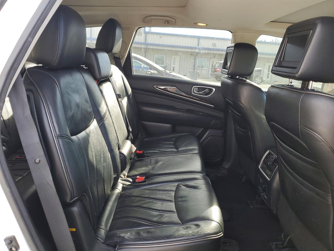 2014 Infiniti Qx60 Белый vin: 5N1AL0MN8EC519817