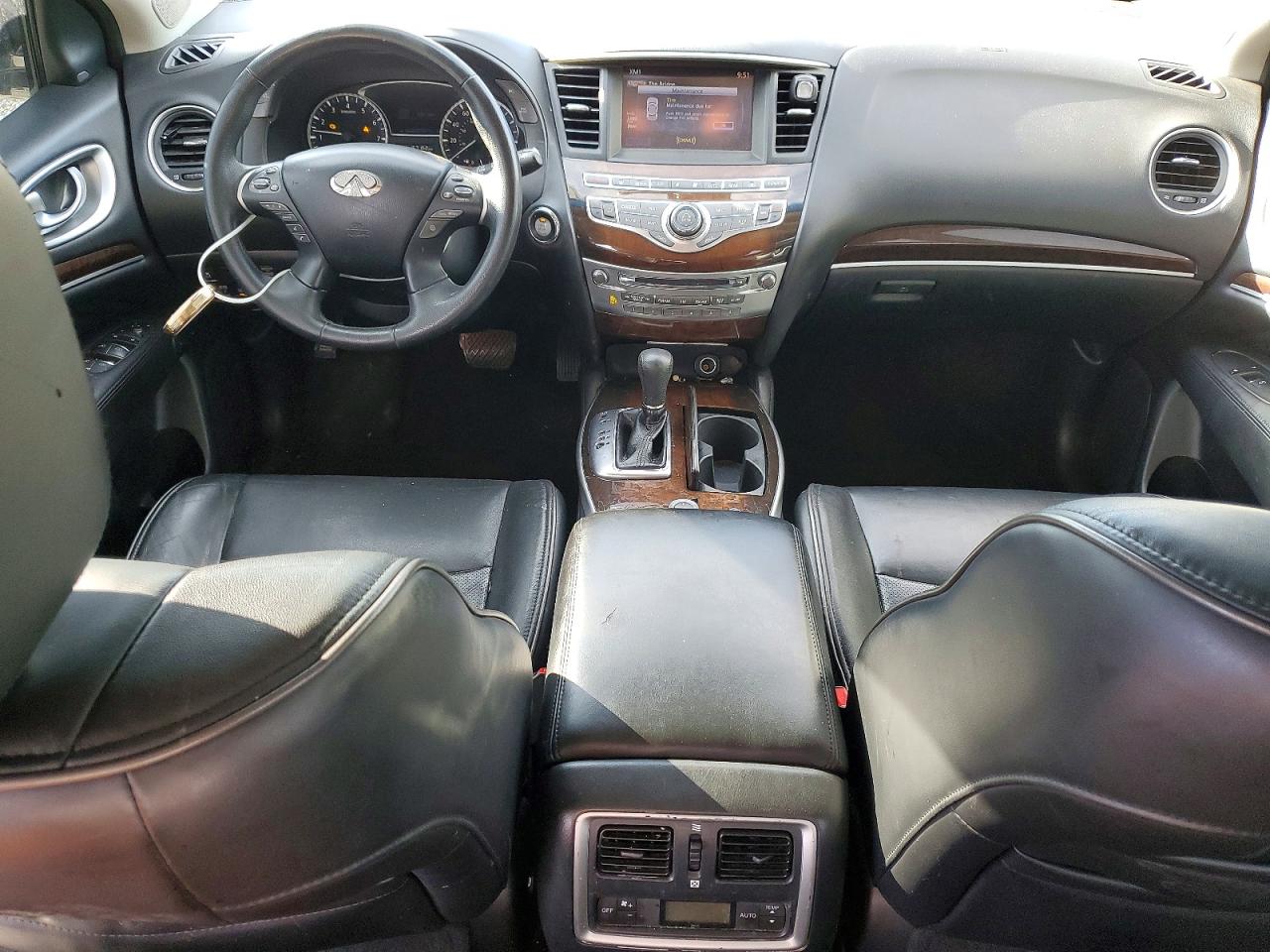 2014 Infiniti Qx60 Белый vin: 5N1AL0MN8EC519817